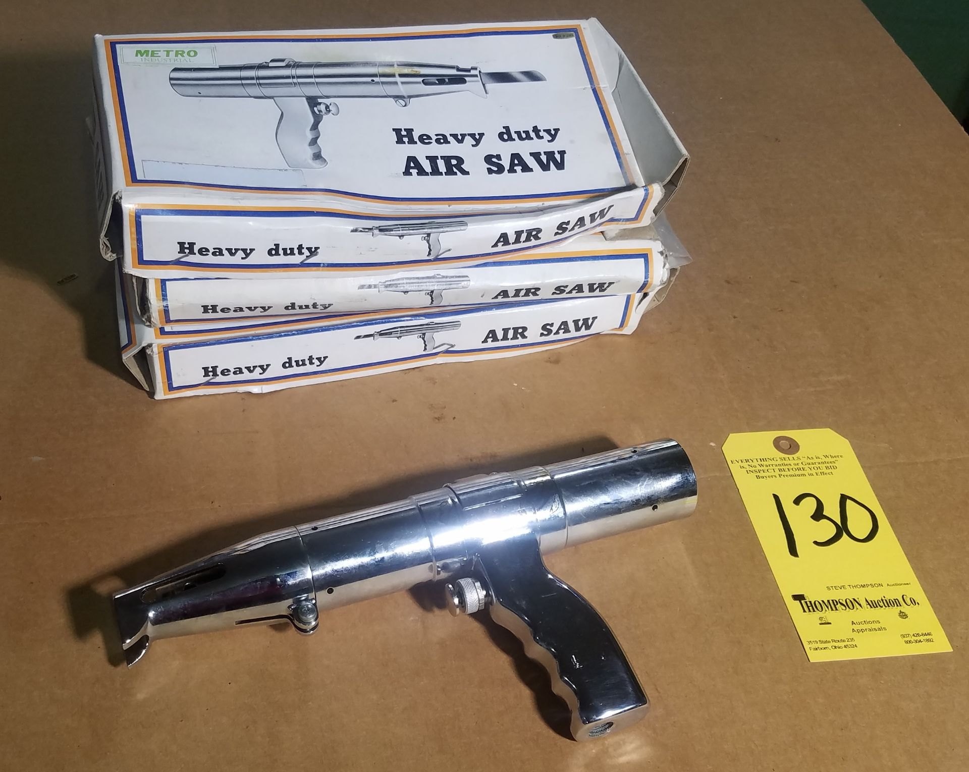 (4) Metro Industrial Air Saws