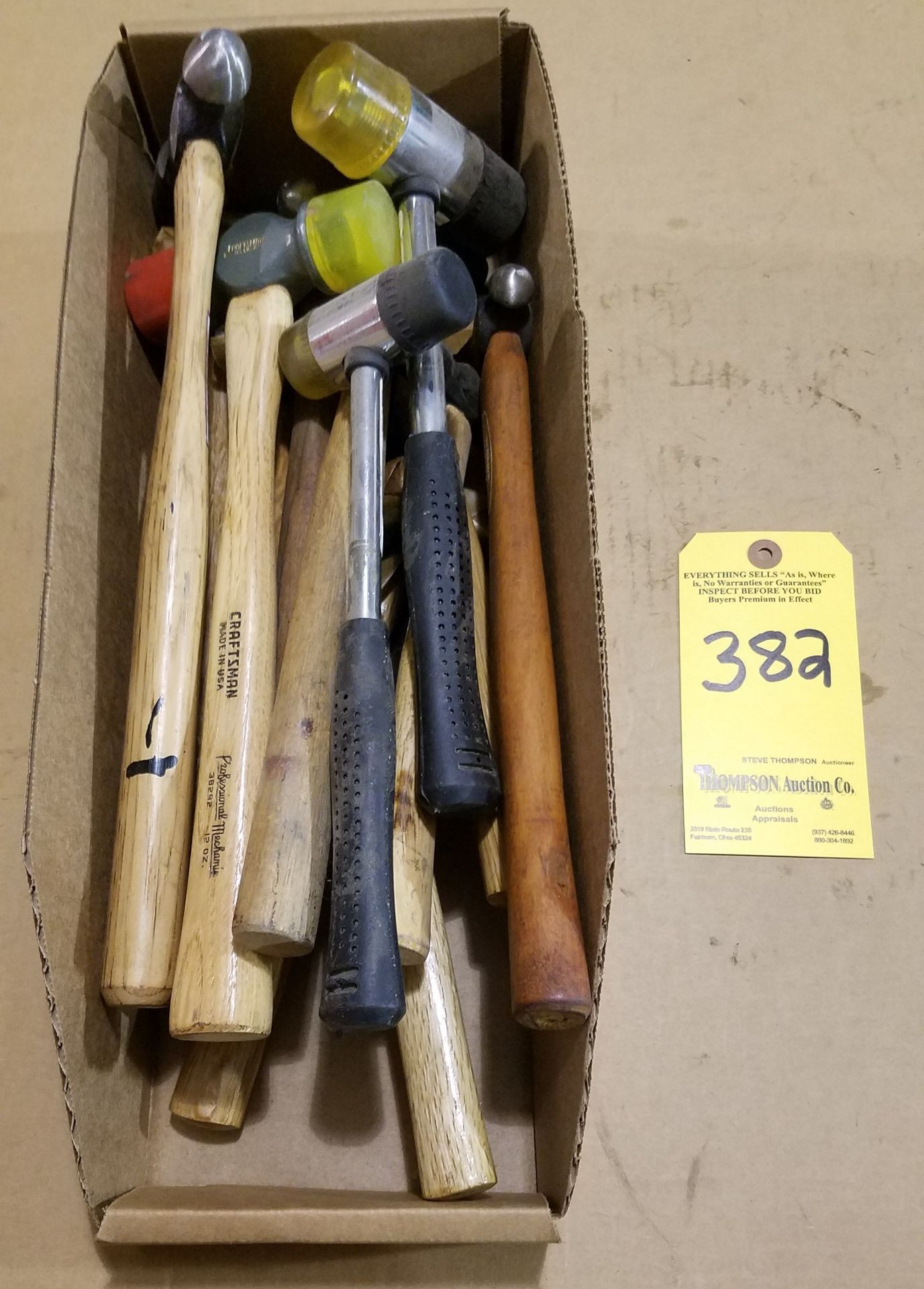 Lot, Miscellaneous Hammers