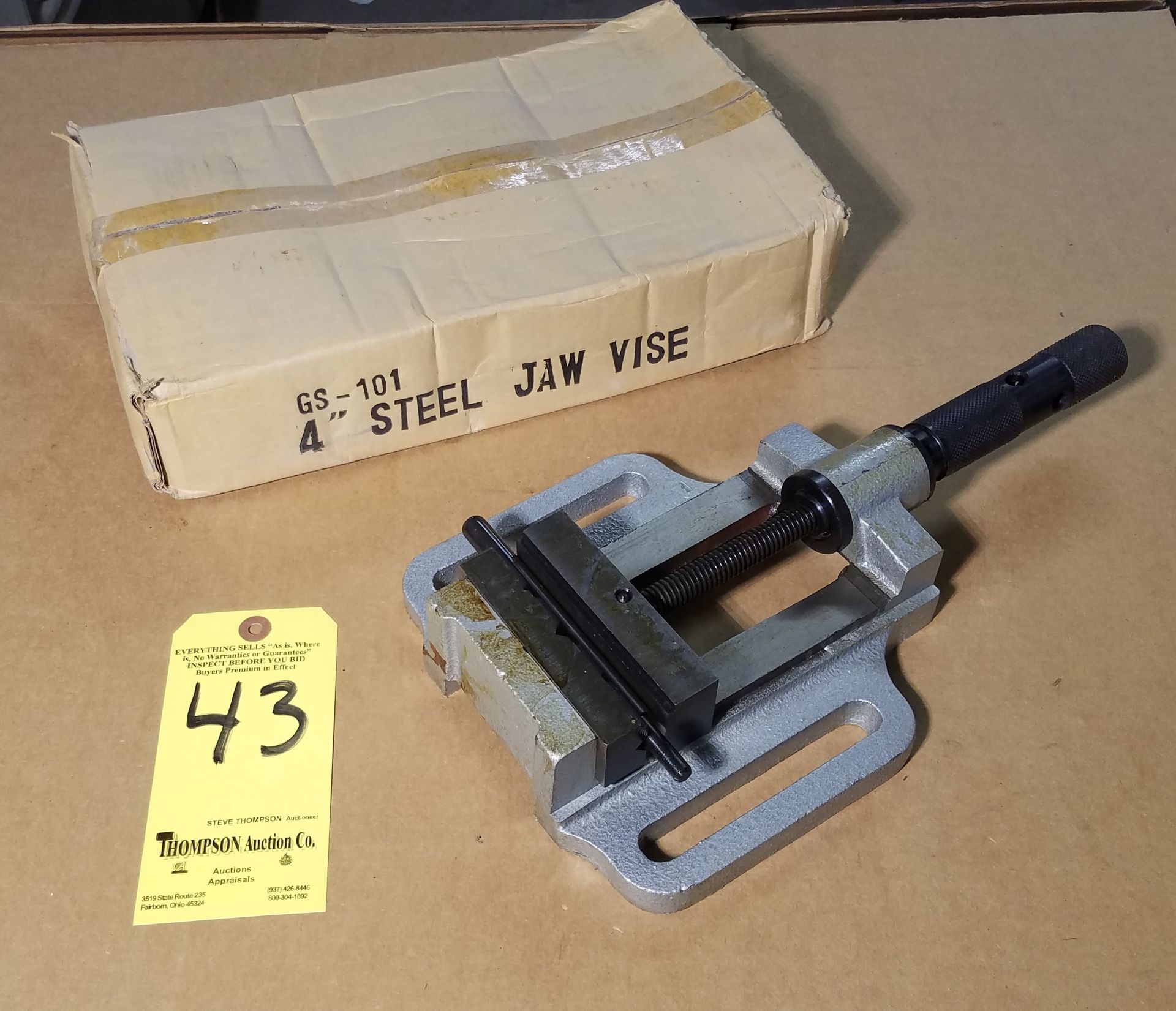 Drill Press Vise, 6 Inch