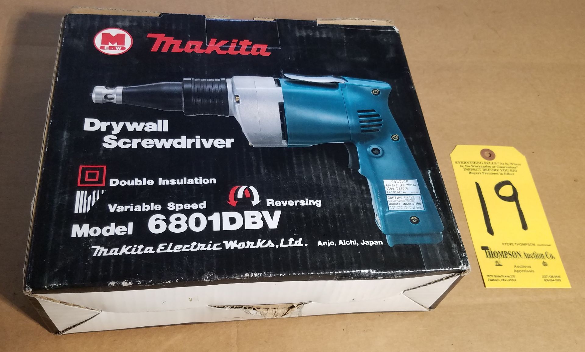 Makita 6801DBV Drywall Screw Driver