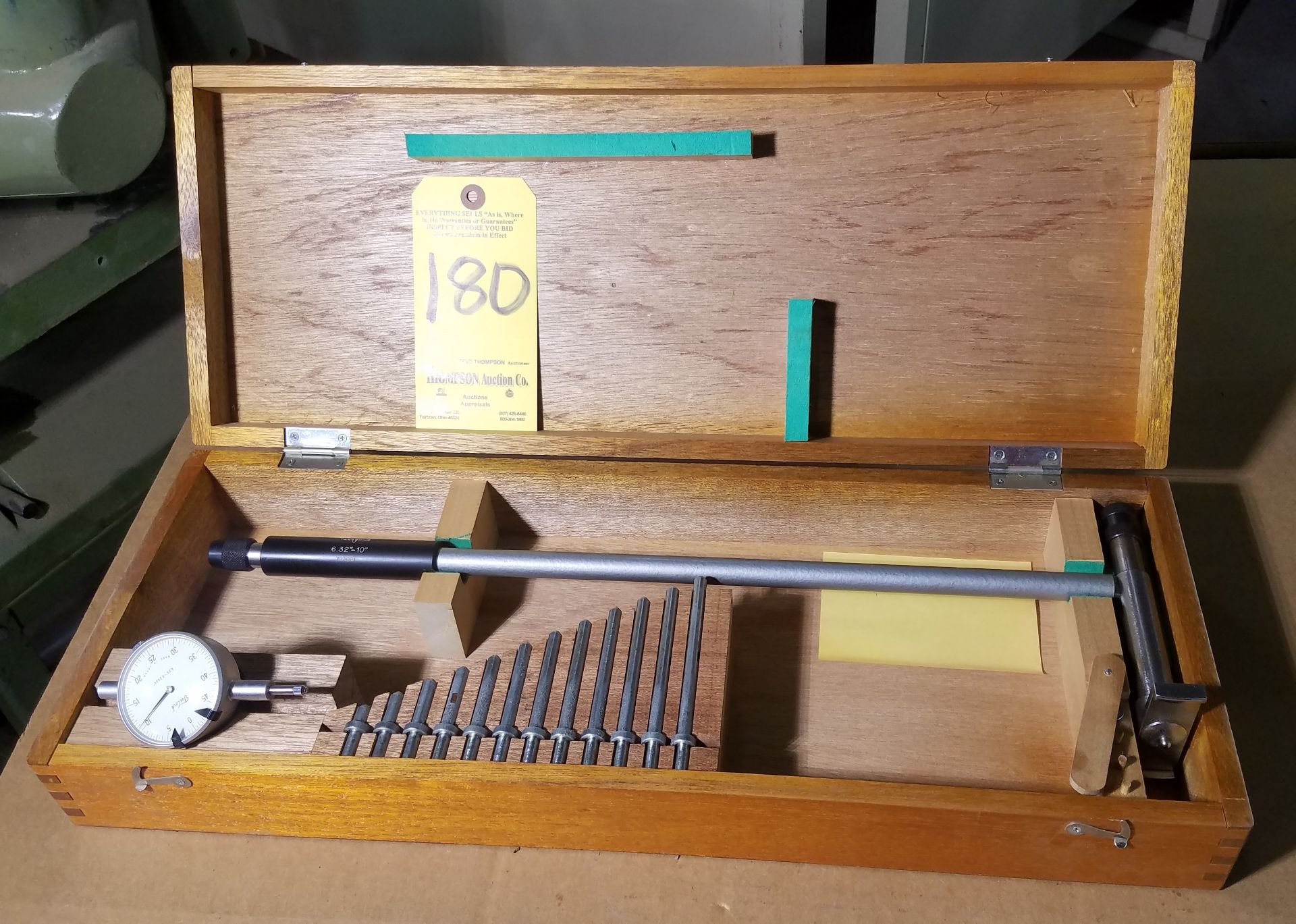 Tec-Lock 6 Inch Bore Gage