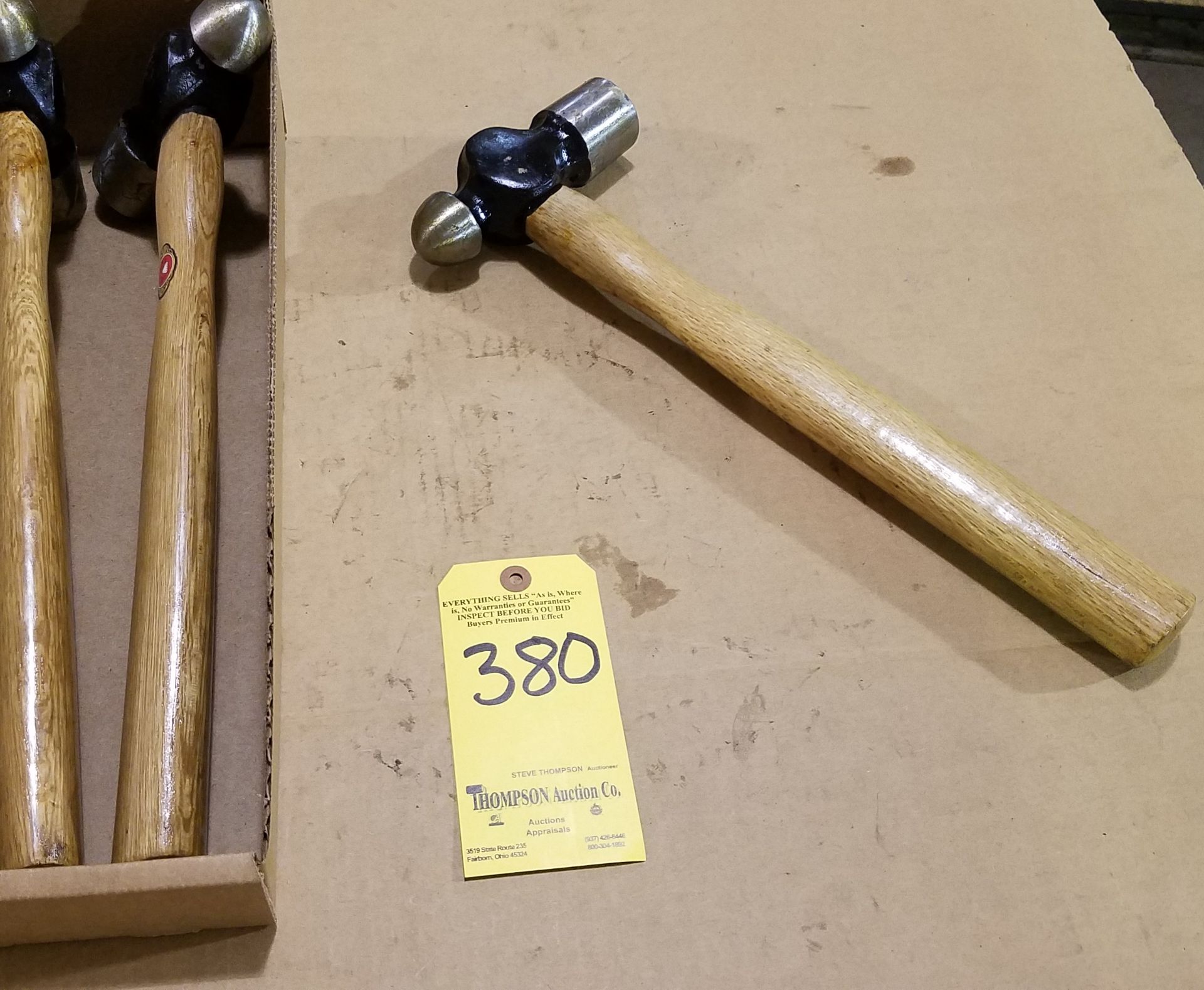 (3) 24 Oz. Ball Peen Hammers