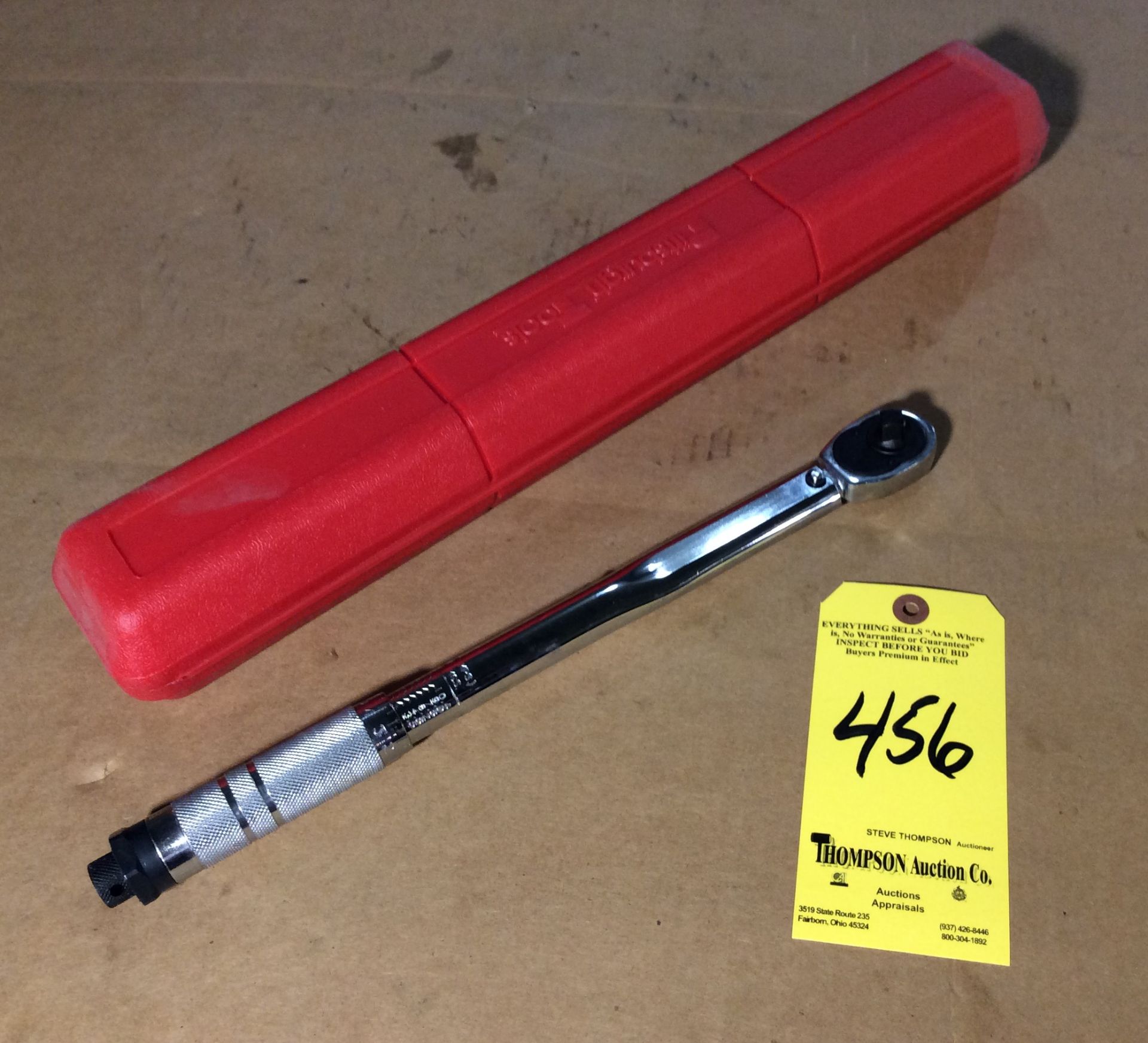 (2) Torque Wrenches, New, 10 to 150 Ft. Lbs.