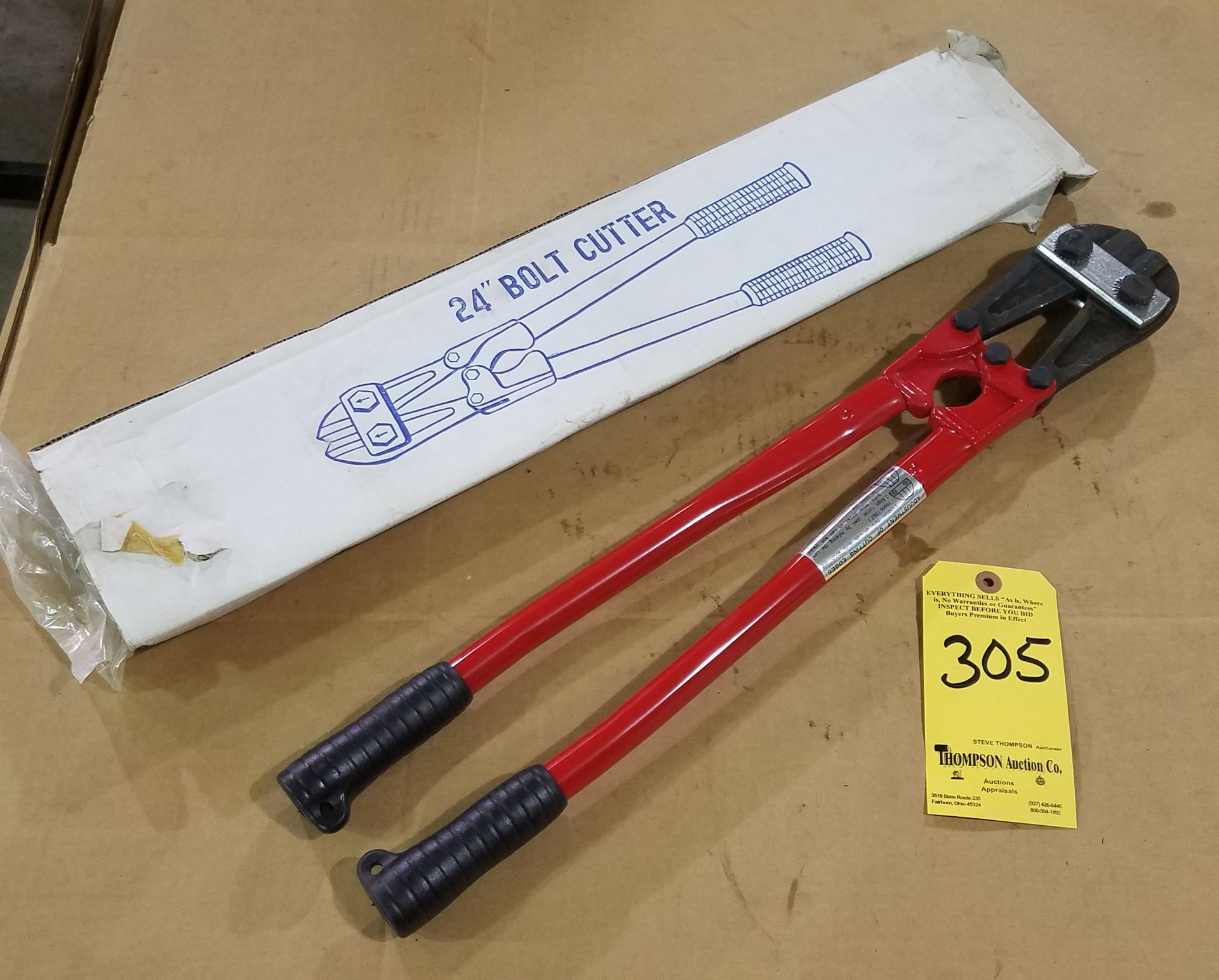 Bolt Cutters, 24 Inch, New