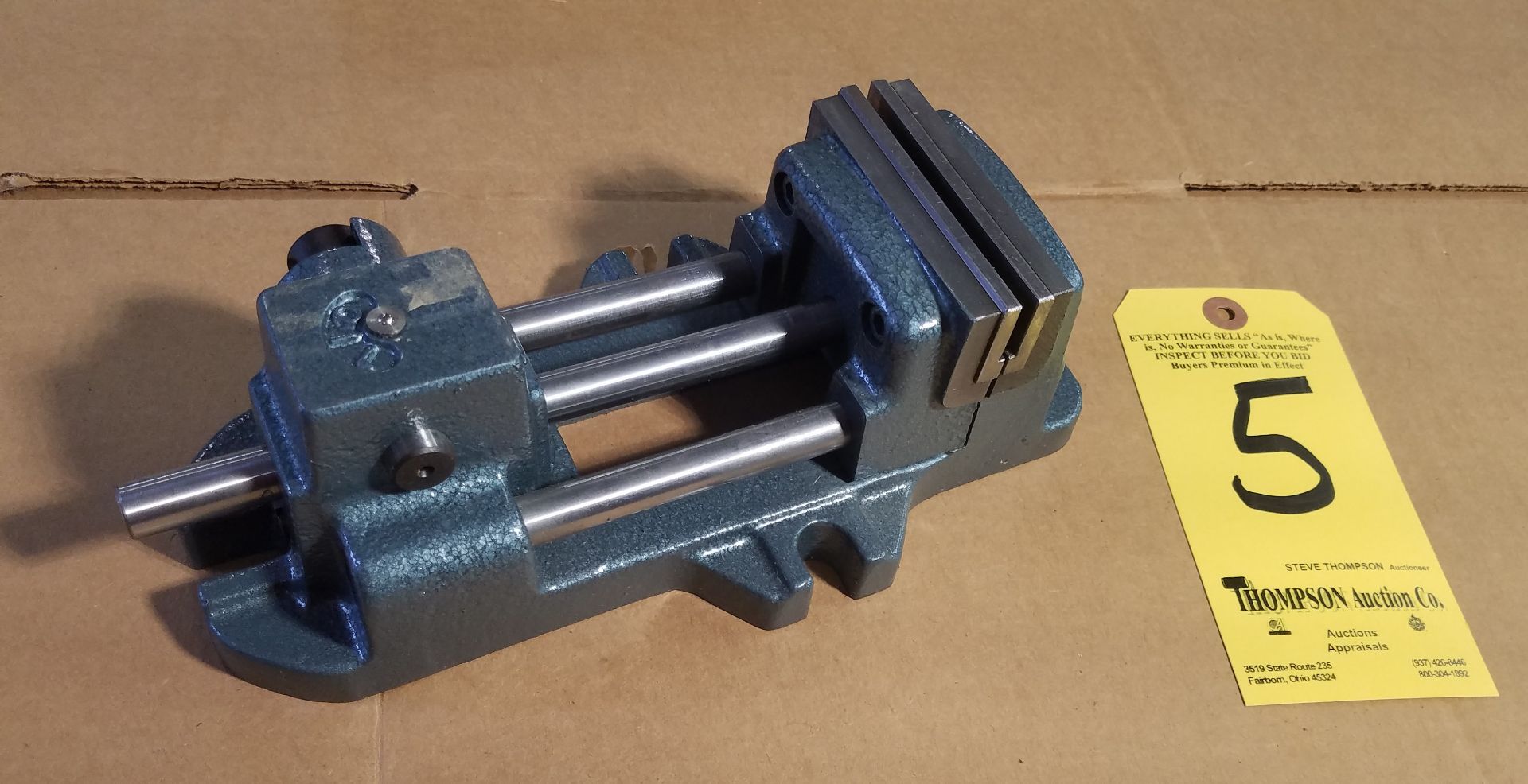 Drill Press Vise, 3 Inch