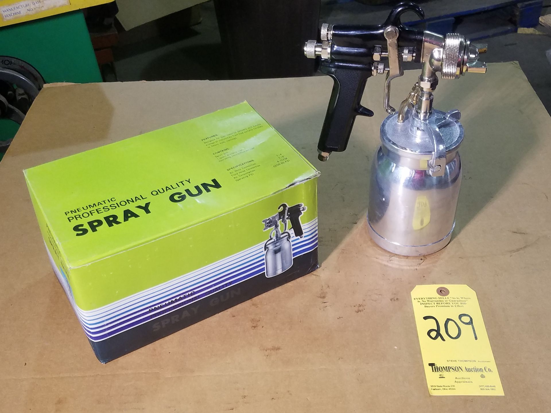 (2) Metro Pneumatic Spray Guns