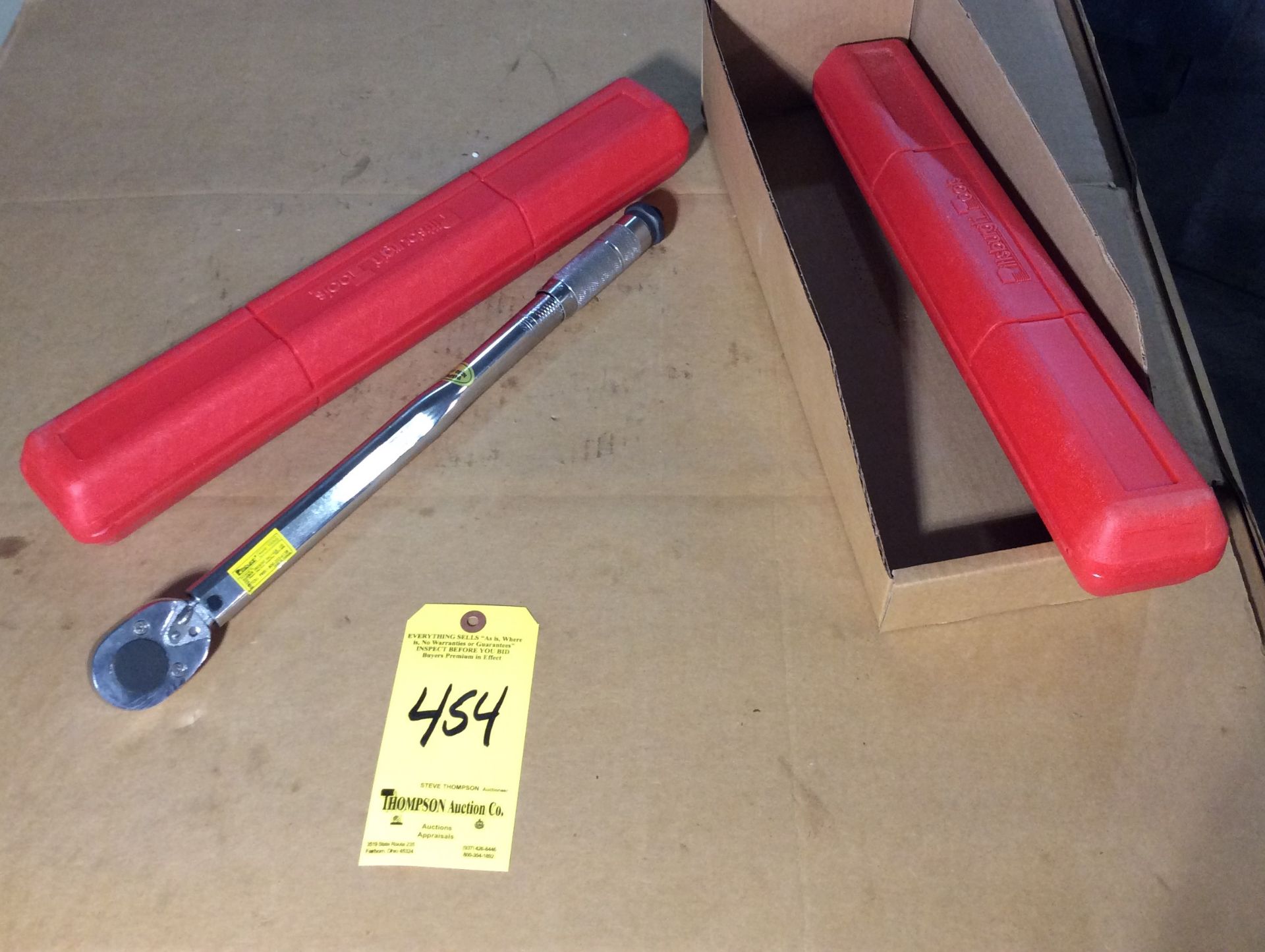 (2) Torque Wrenches, New, 10 to 150 Ft. Lbs.