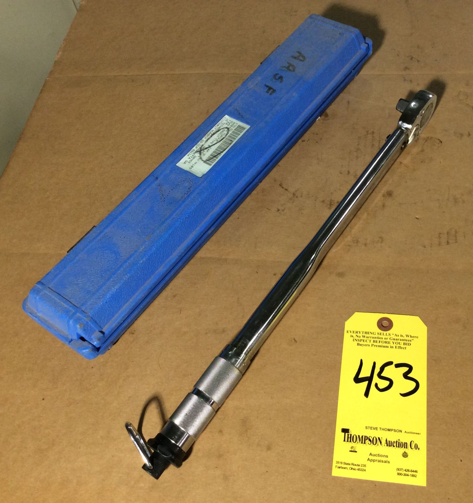 (2) Torque Wrenches, New, 10 to 150 Ft. Lbs.