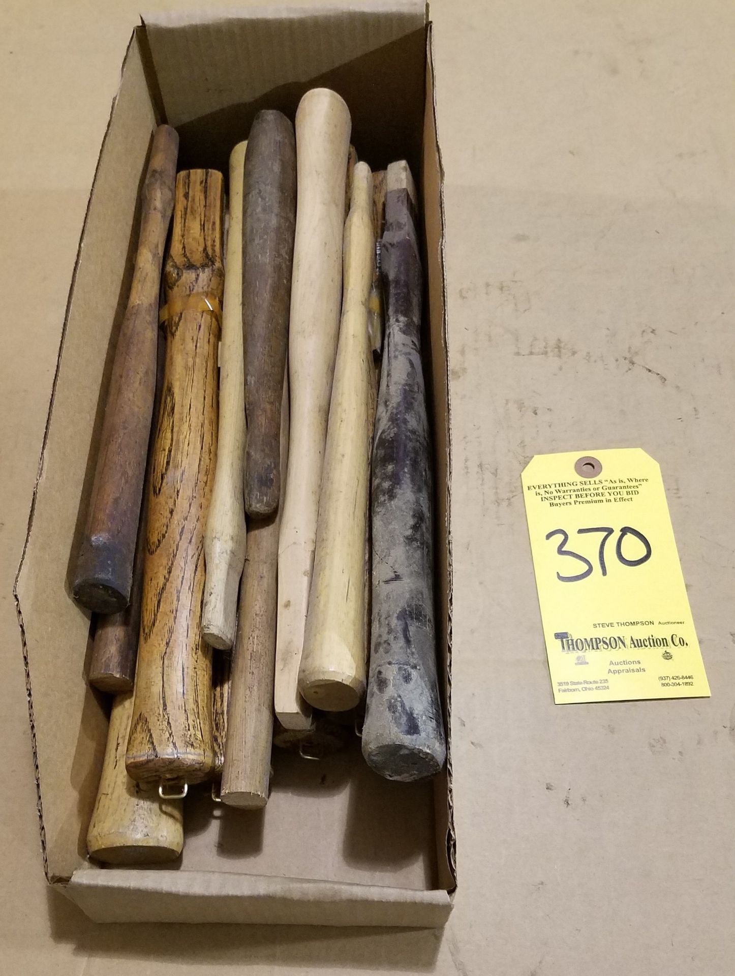 Lot,Hammer Handles