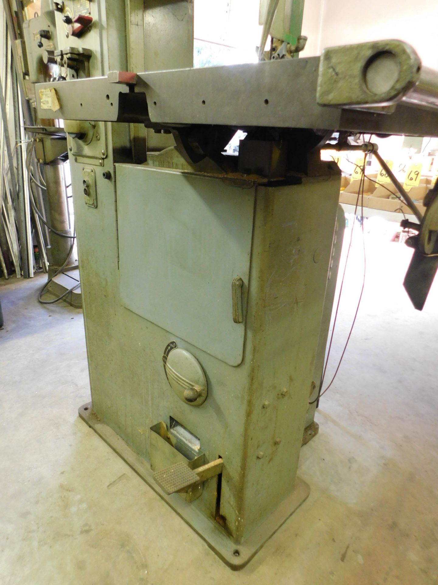 Do-All Model ML-16 Vertical Band Saw, s/n 5115148, 16 Inch, Blade Welder, Loading Fee - Image 5 of 9