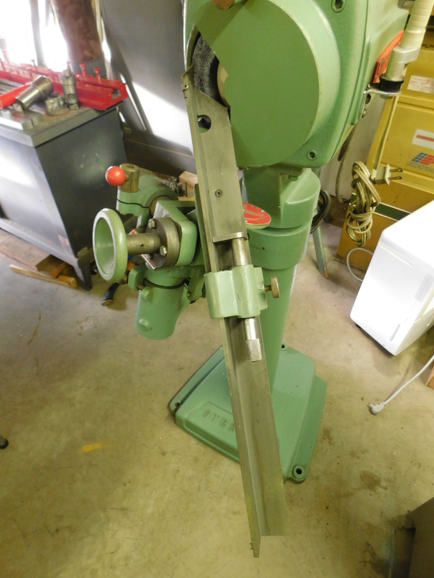 Sterling Drill Grinder, s/n DG8666, 1/8 In. to 2 1/2 In. Capacity, 110/1/60 AC - Image 4 of 7