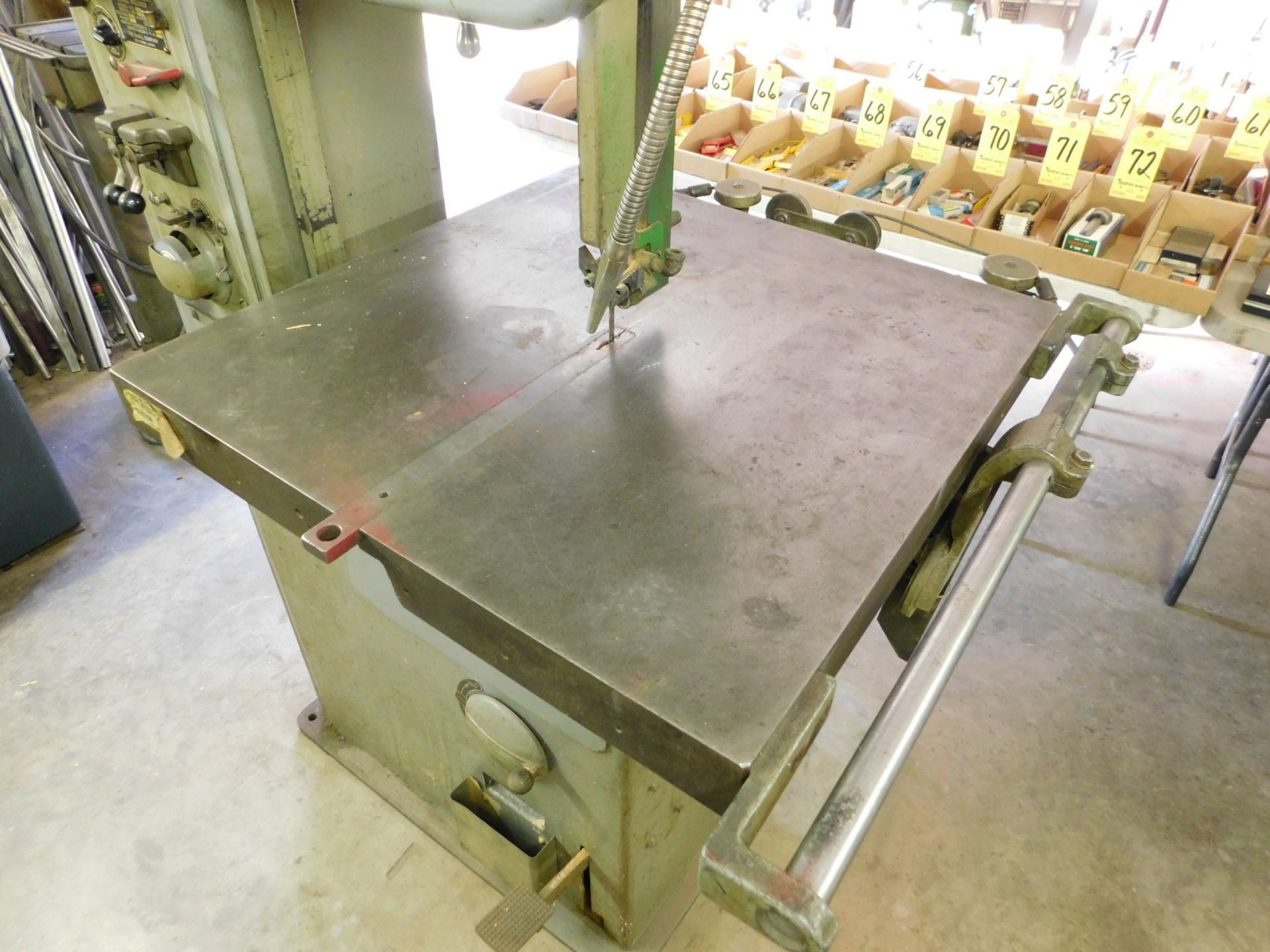 Do-All Model ML-16 Vertical Band Saw, s/n 5115148, 16 Inch, Blade Welder, Loading Fee - Image 2 of 9