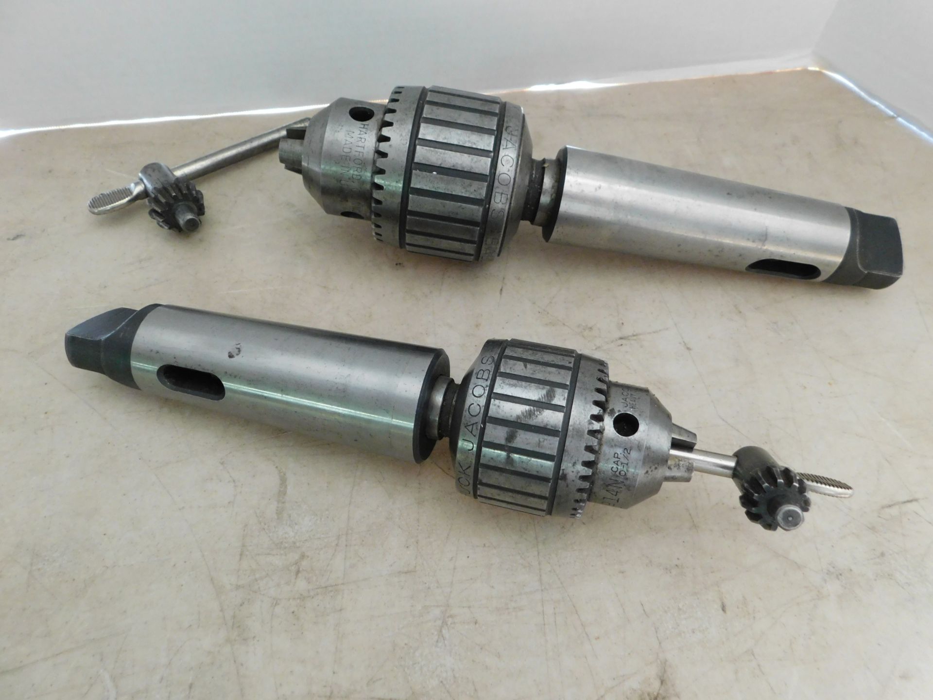 (2) Jacobs Drill Chucks