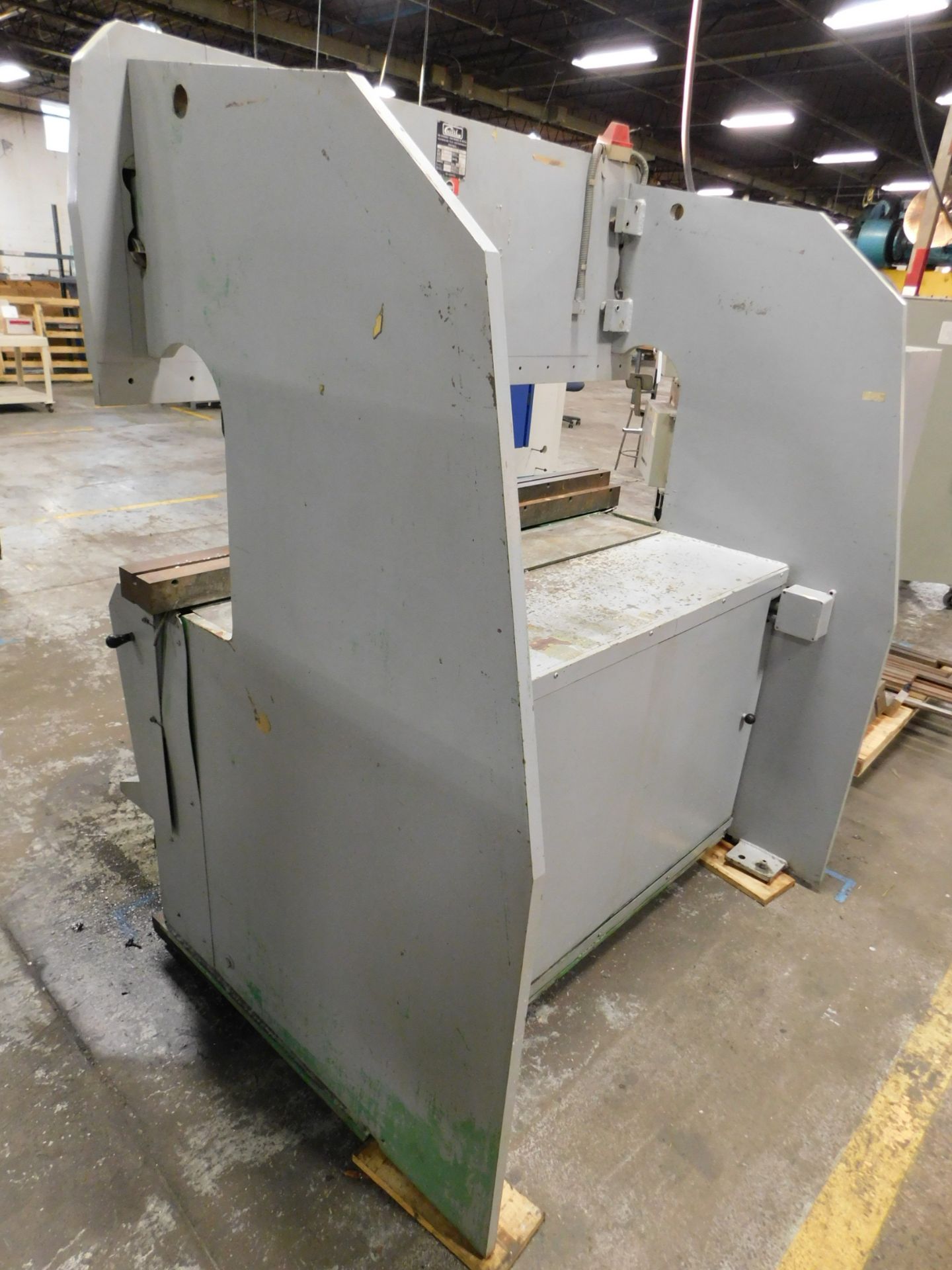 Guilfil Model PE-30 Upacting Hydraulic Press Brake, 5 Ft X 33 Ton Capacity, s/n 011847, New 1988, 62 - Image 10 of 19