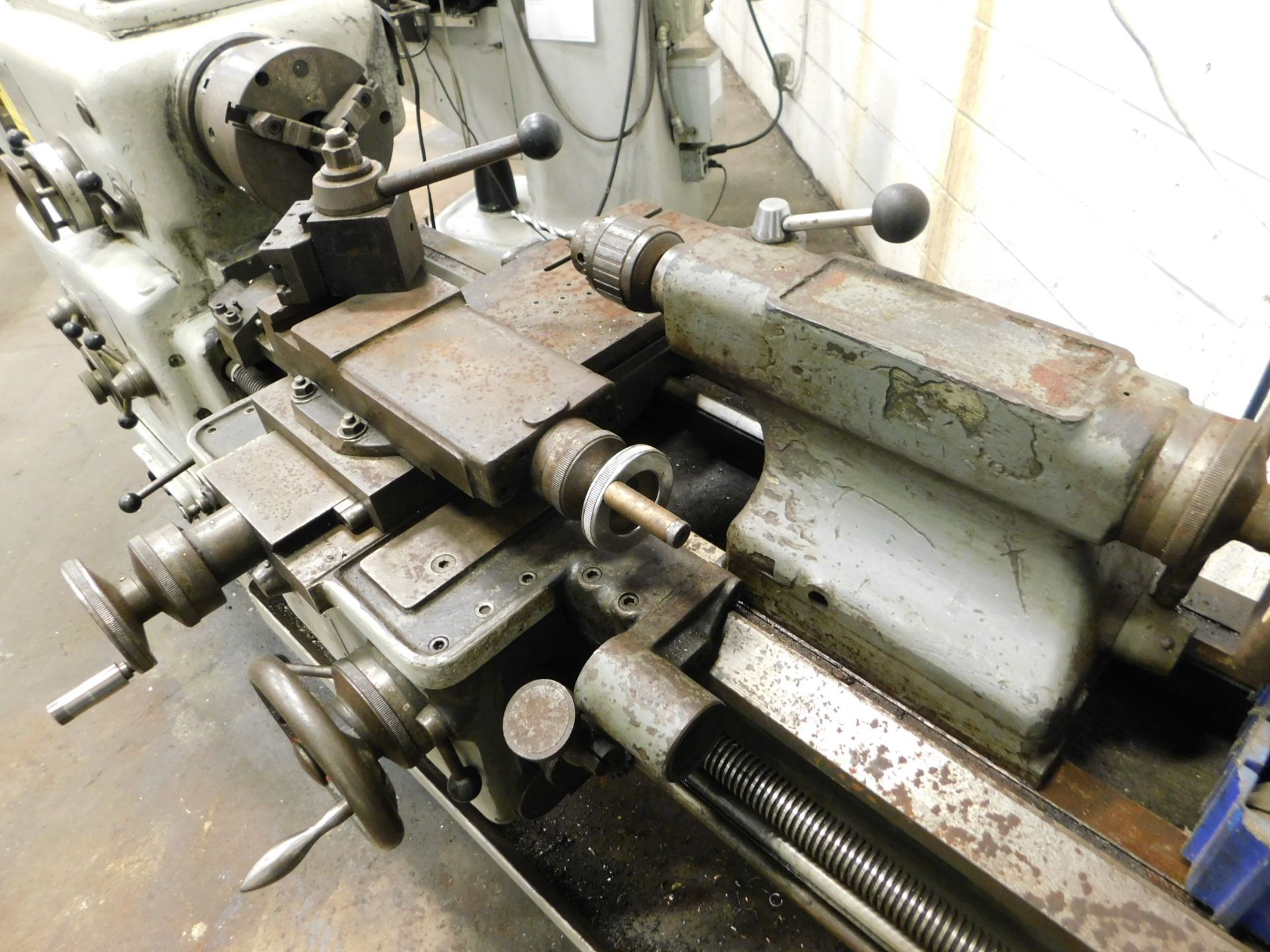 Lansing 16 In. X 48 In. Tool Room Lathe, Geared Head, 8 In 3-Jaw Chuck, Hardinge Spindle Nose Collet - Image 5 of 16