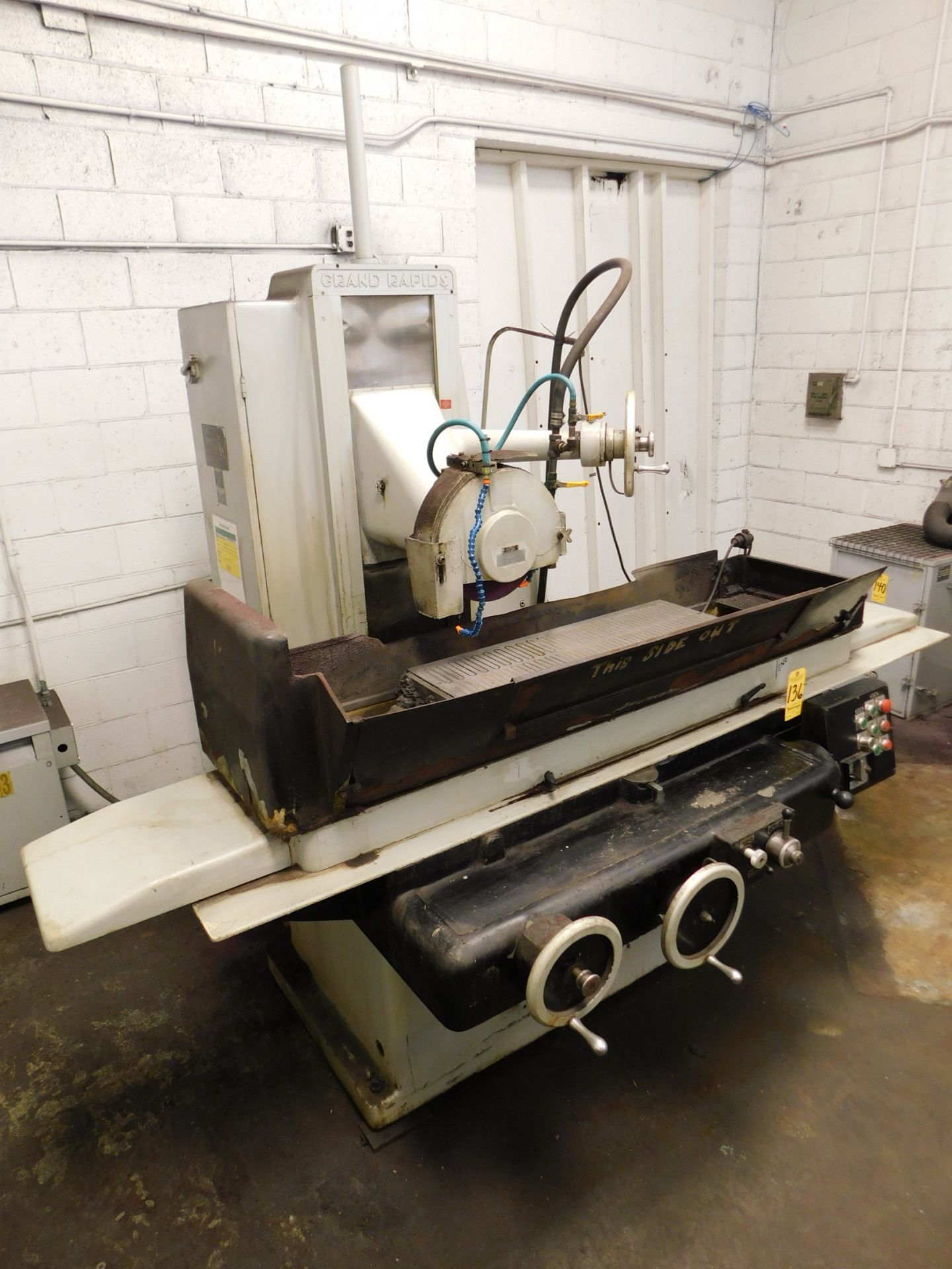 Gallmeyer and Livingston Grand Rapids Model 550 Hydraulic Surface Grinder, 3-Axis, Rebuilt by G & - Image 2 of 19