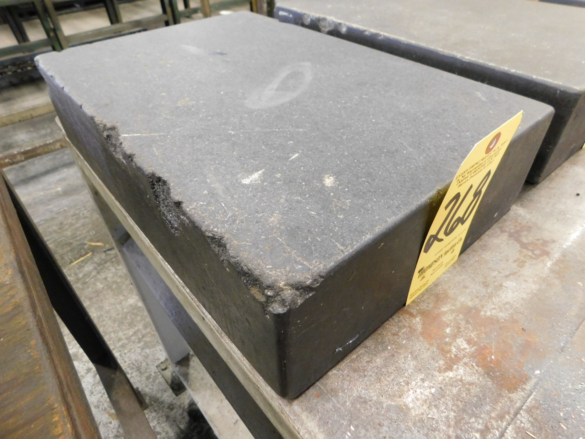 Granite Surface Plate, 12 In. X 18 In. X 4 In.