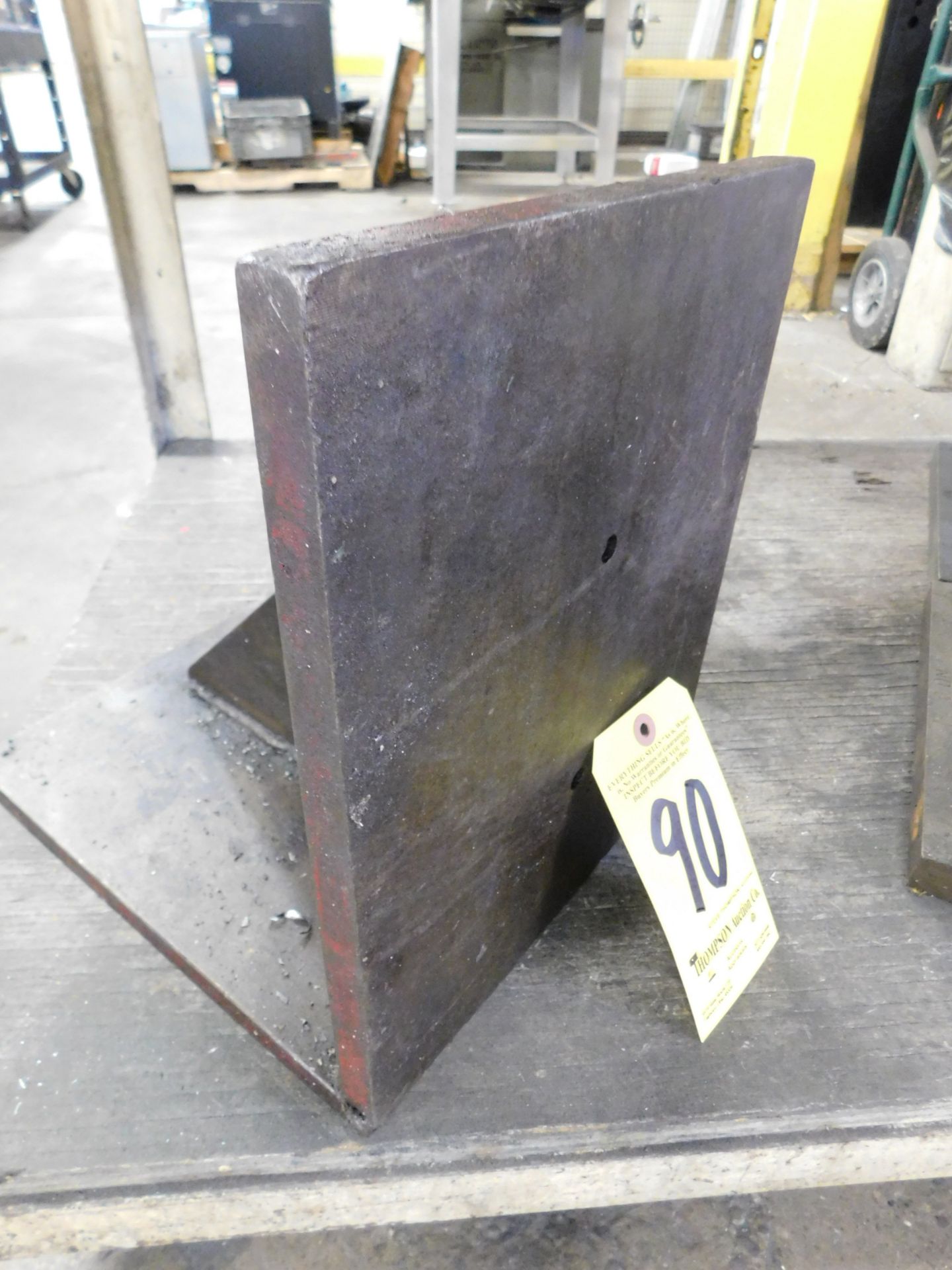 Angle Plate, 10 In. X 12 In. X 12 In.