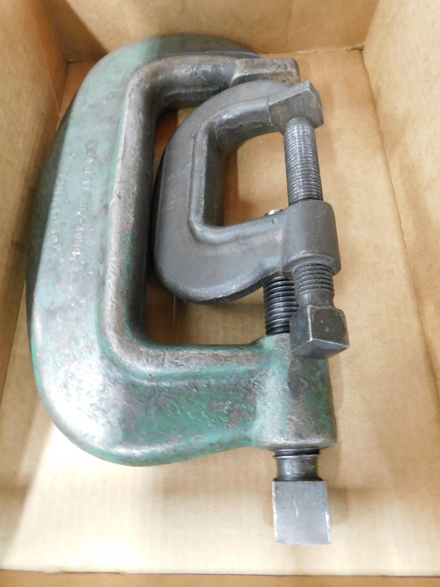 Heavy Duty C-Clamps