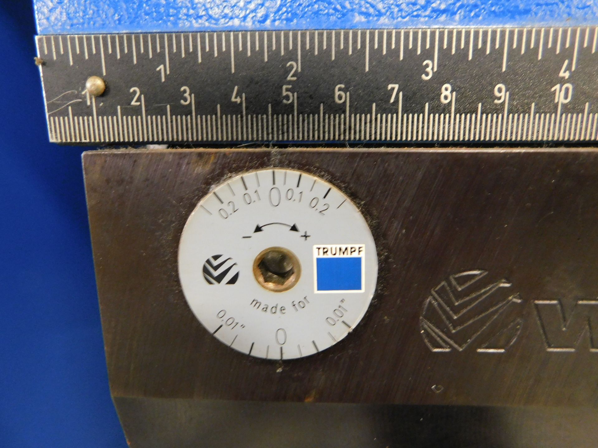 Trumpf Model Trubend 3066 CNC Press Brake, s/n BO3A0114, Trumpf 3D CNC Control, Auto. Crowning, 2007 - Image 20 of 24