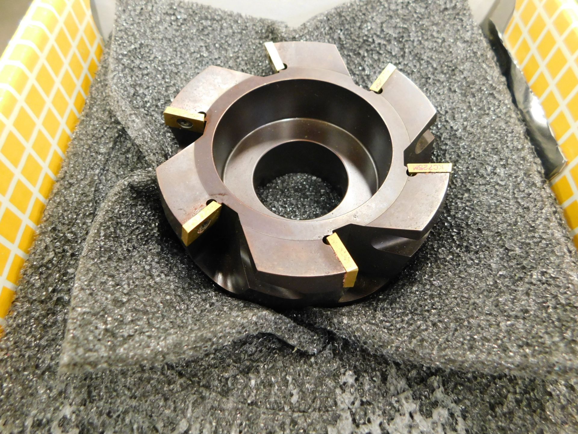 Kennemetal #KSPR4XD232215F6, 4 Inch Diameter Carbide Insert Face Mill