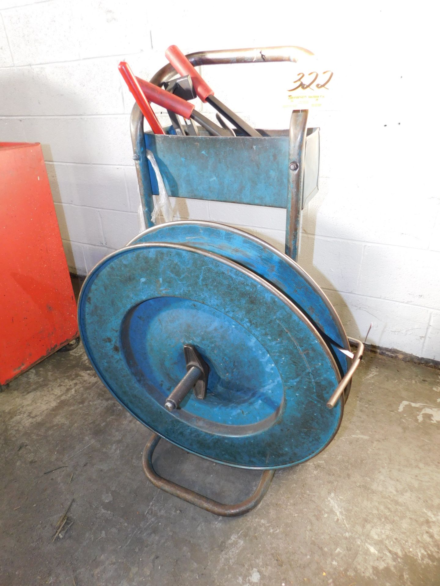 Banding Cart with Tools