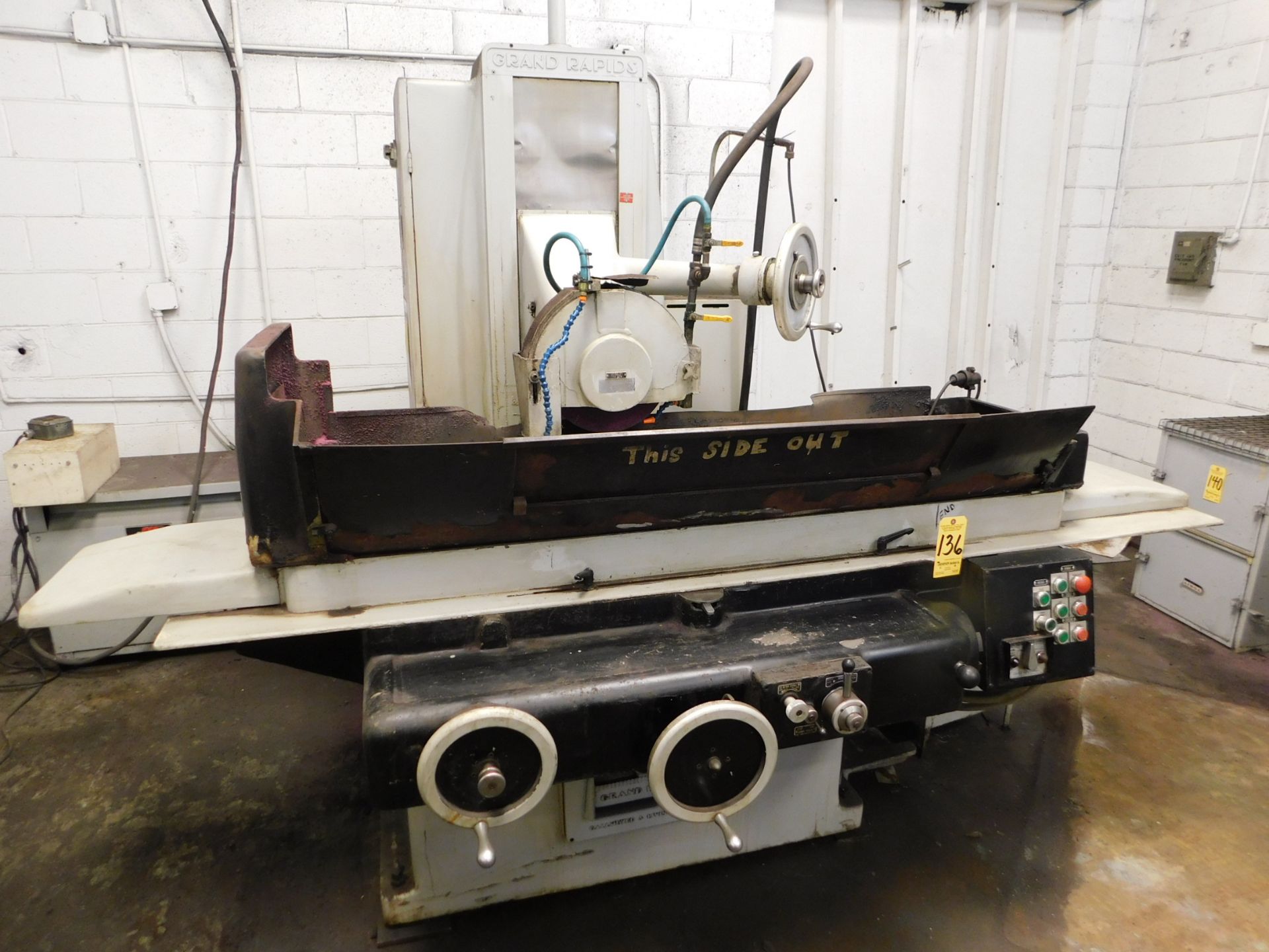 Gallmeyer and Livingston Grand Rapids Model 550 Hydraulic Surface Grinder, 3-Axis, Rebuilt by G &