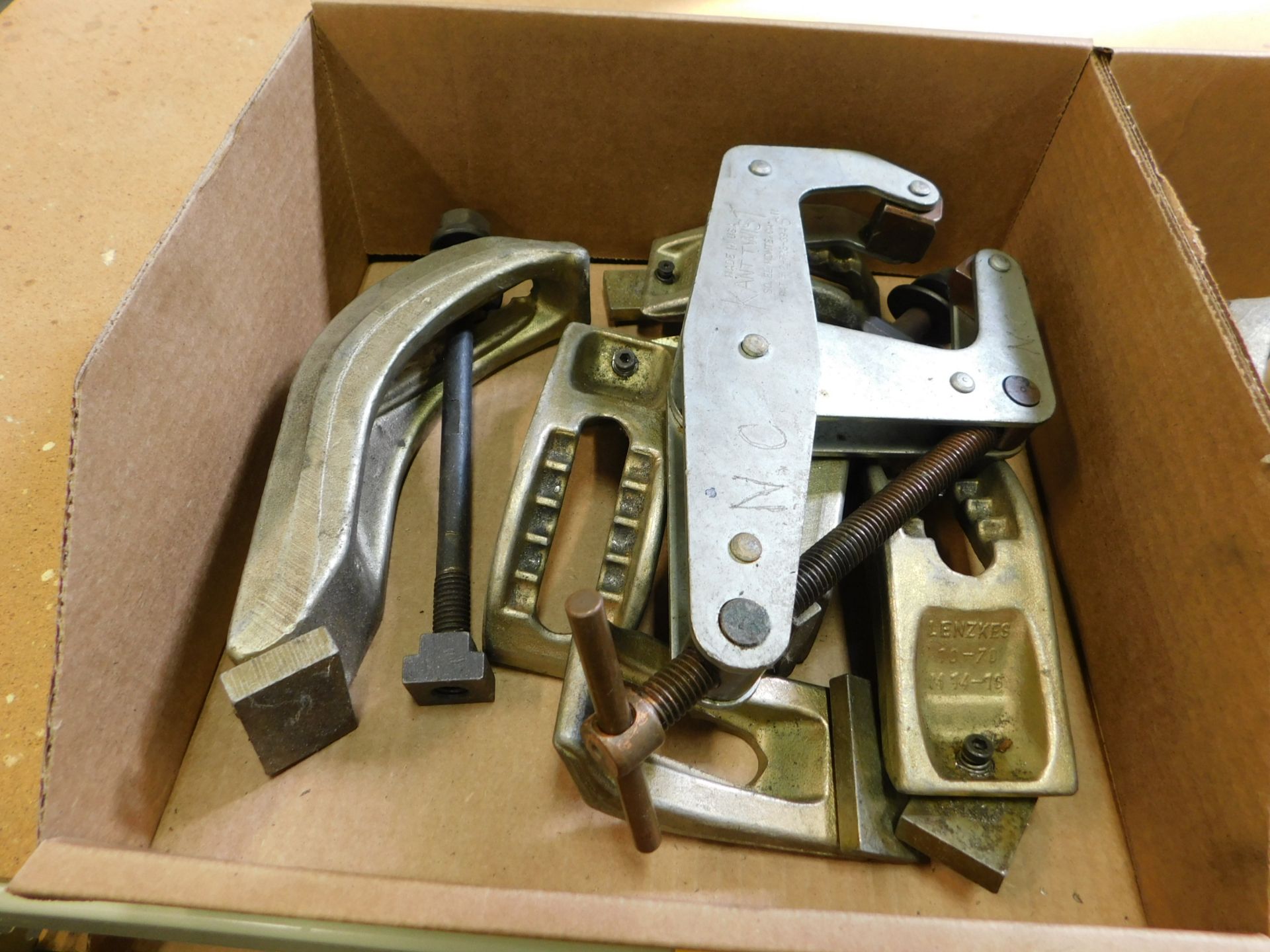 Welding Clamp and Holddown Clamps