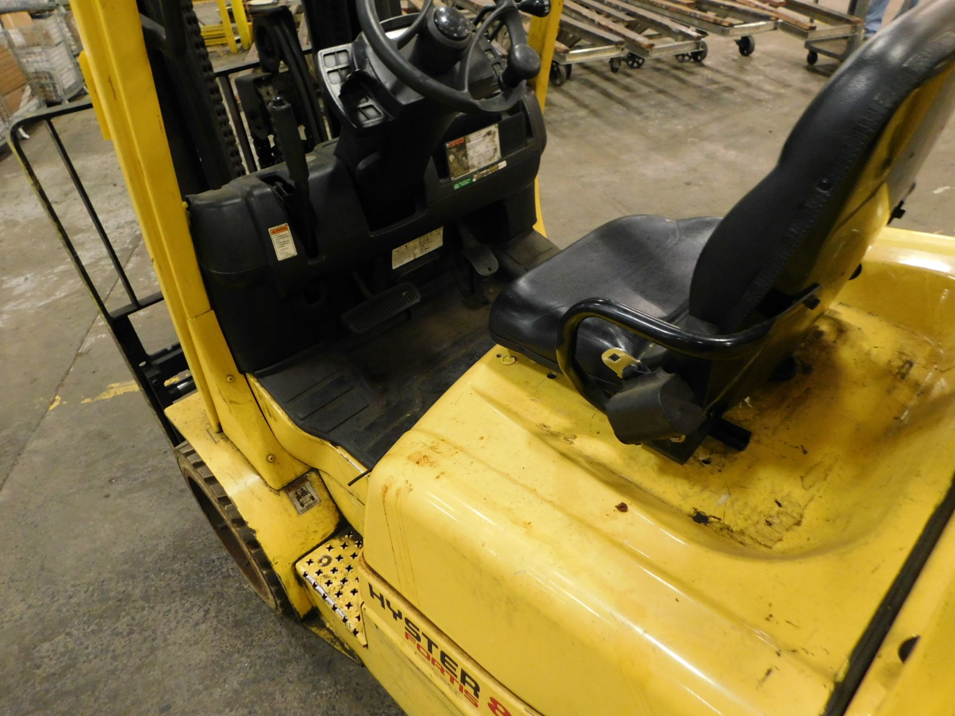 Hyster Model S80FT Fork Lift, s/n G004V12283E, New 2007, 7,550 Lb. Capacity, LP, Hard Tire, Non- - Image 14 of 27