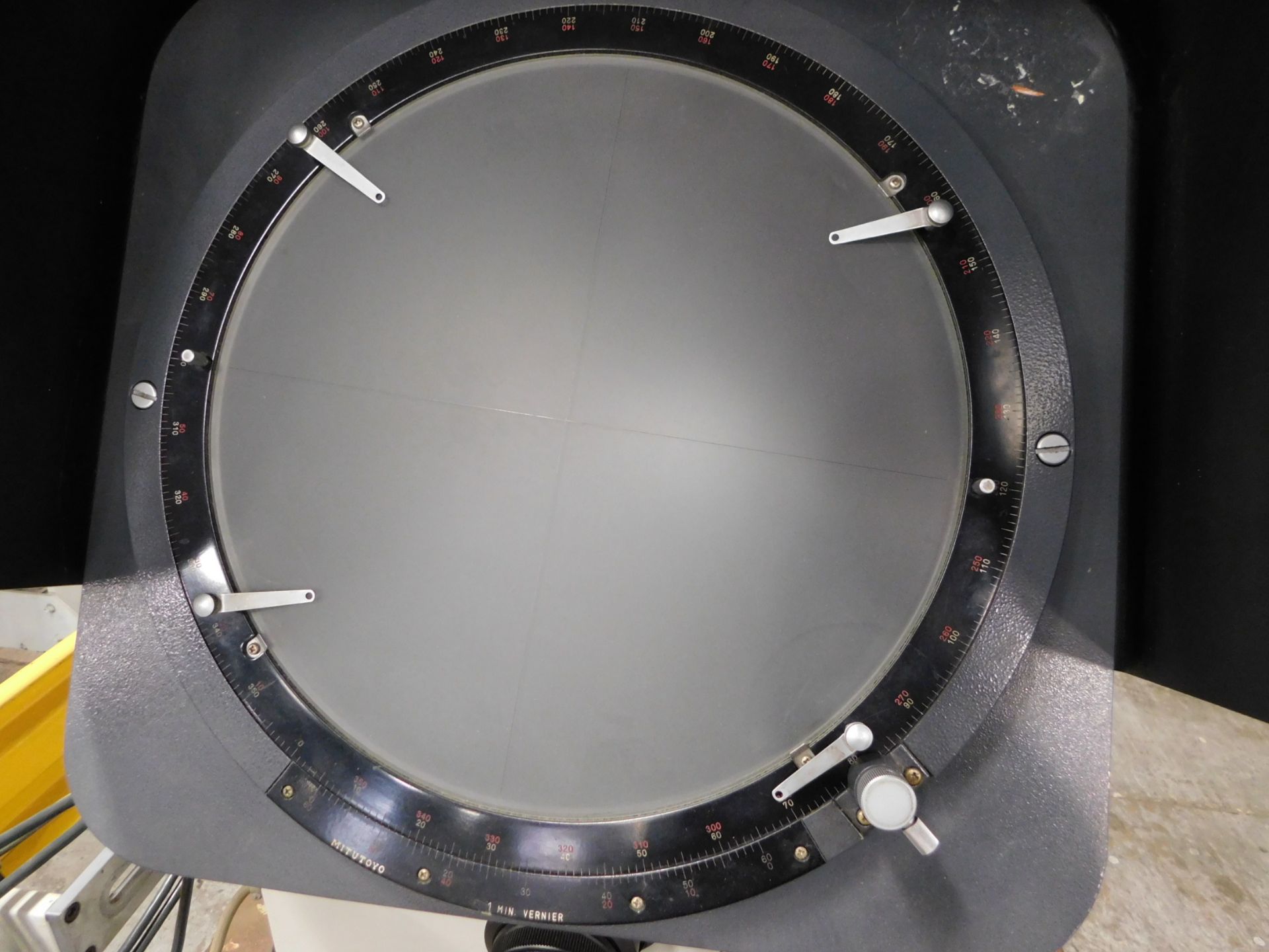 Mitutoyo Model PH-350 Optical Comparator, 14 Inch, s/n 021, Surface Illumination - Image 11 of 11