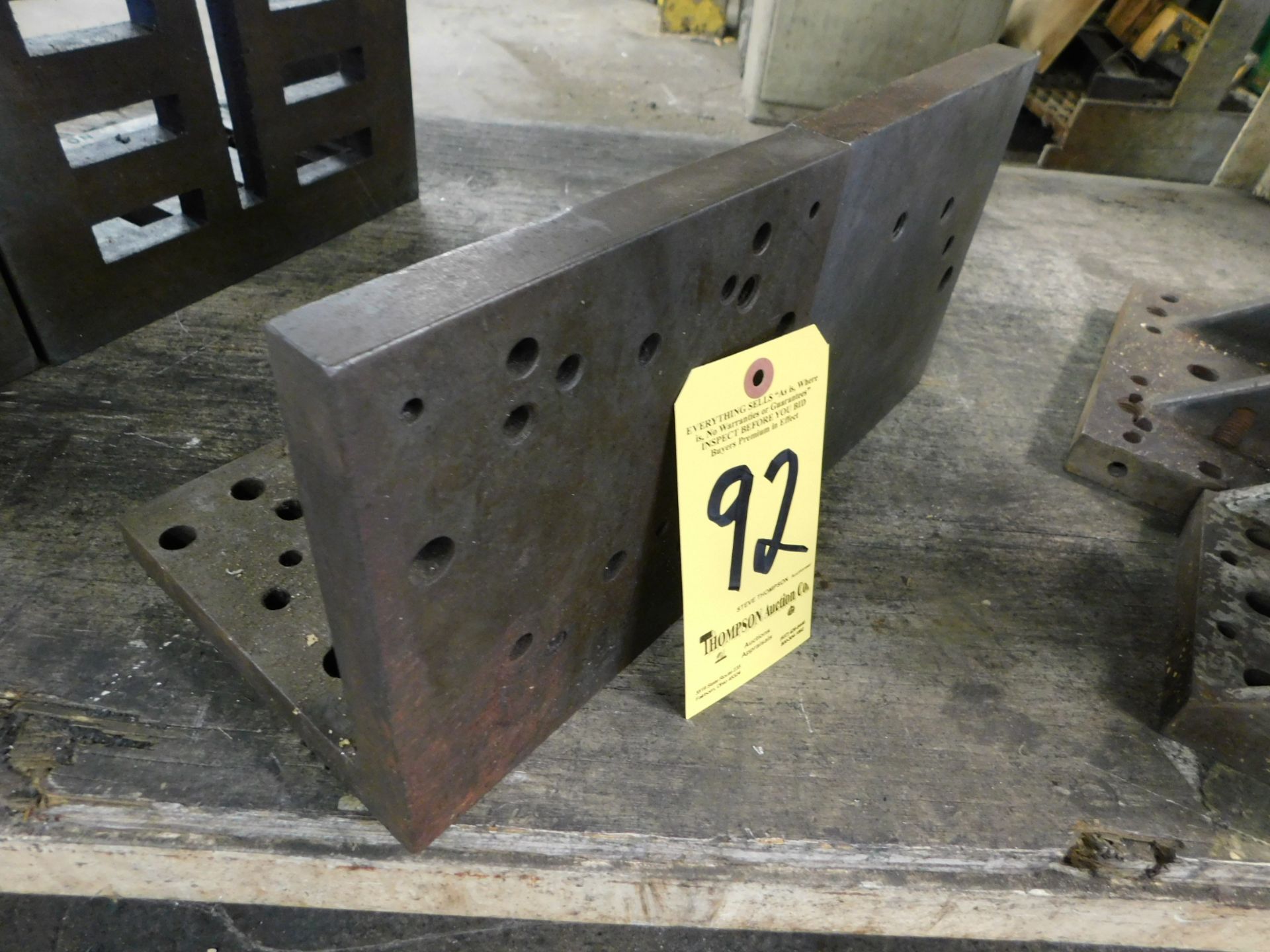 (2) Angle Plates 8 In. X 8 In. X 8 In.