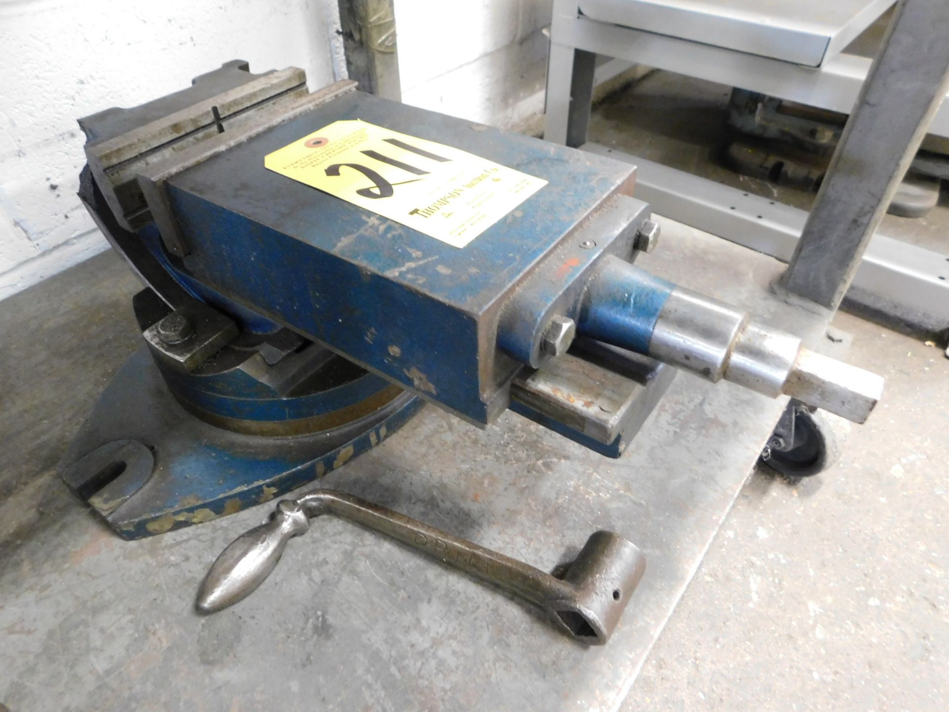 6 Inch Adjustable Angle Mill Vise
