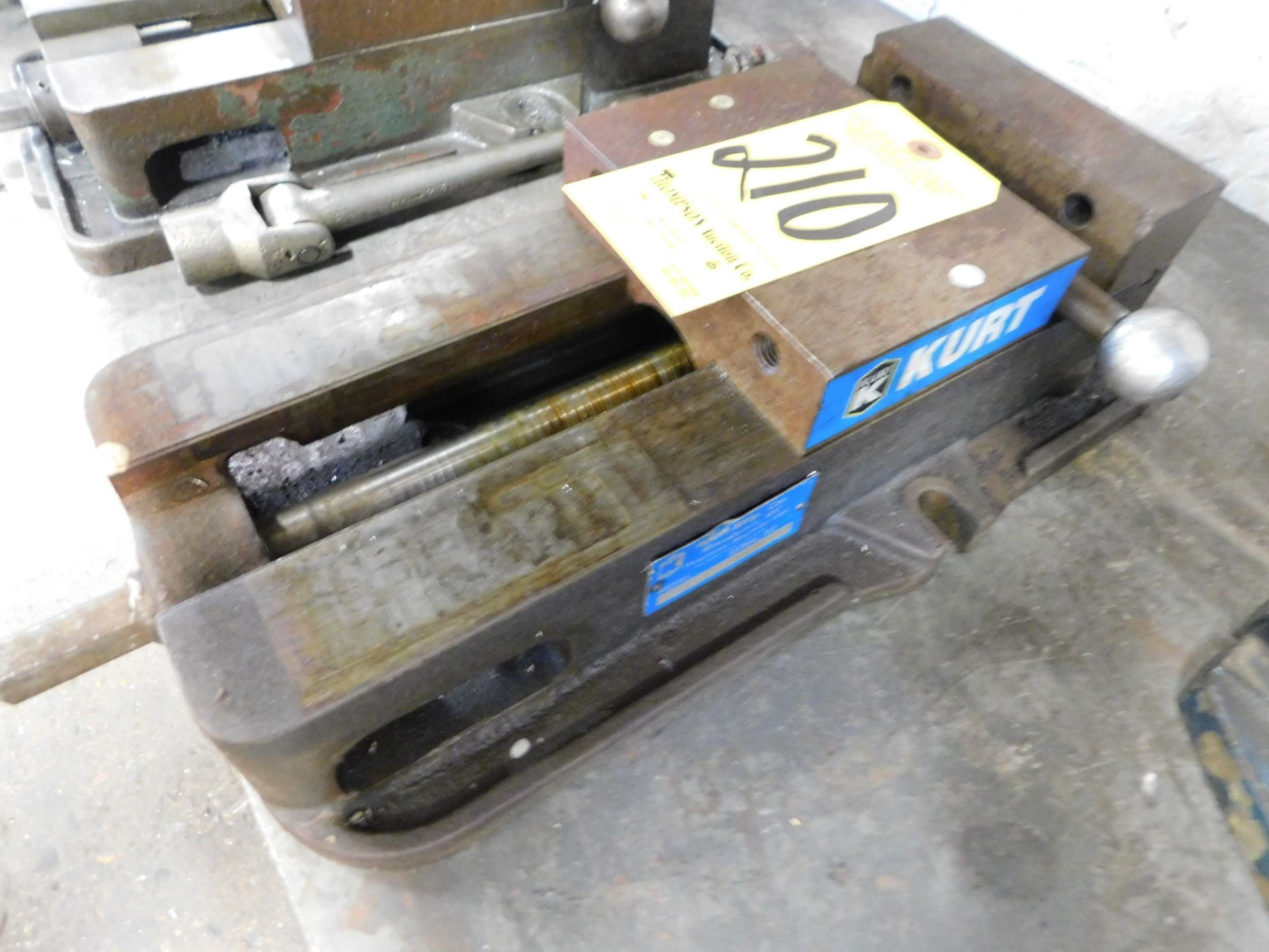 Kurt 6 Inch Mill Vise