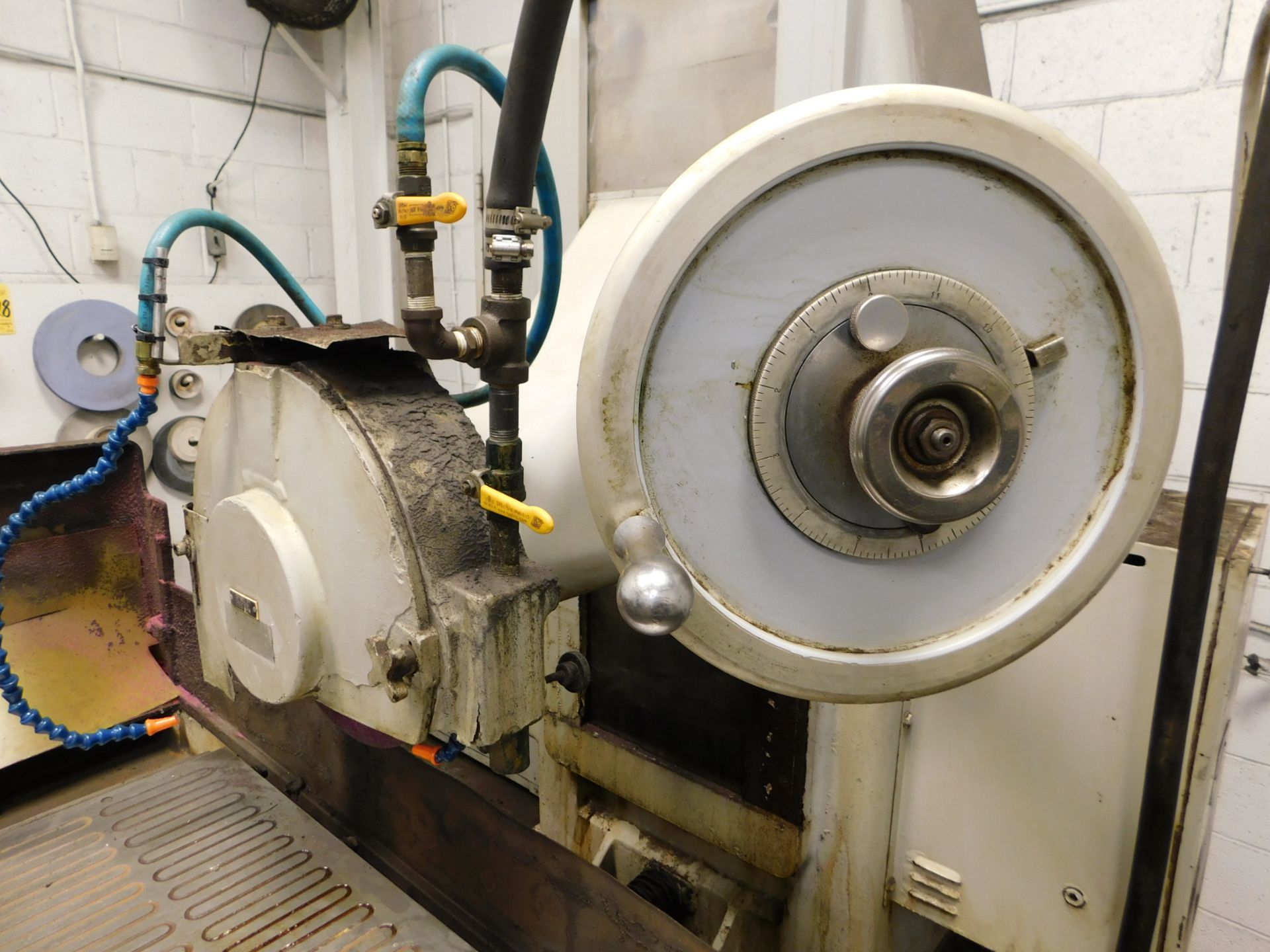 Gallmeyer and Livingston Grand Rapids Model 550 Hydraulic Surface Grinder, 3-Axis, Rebuilt by G & - Image 10 of 19