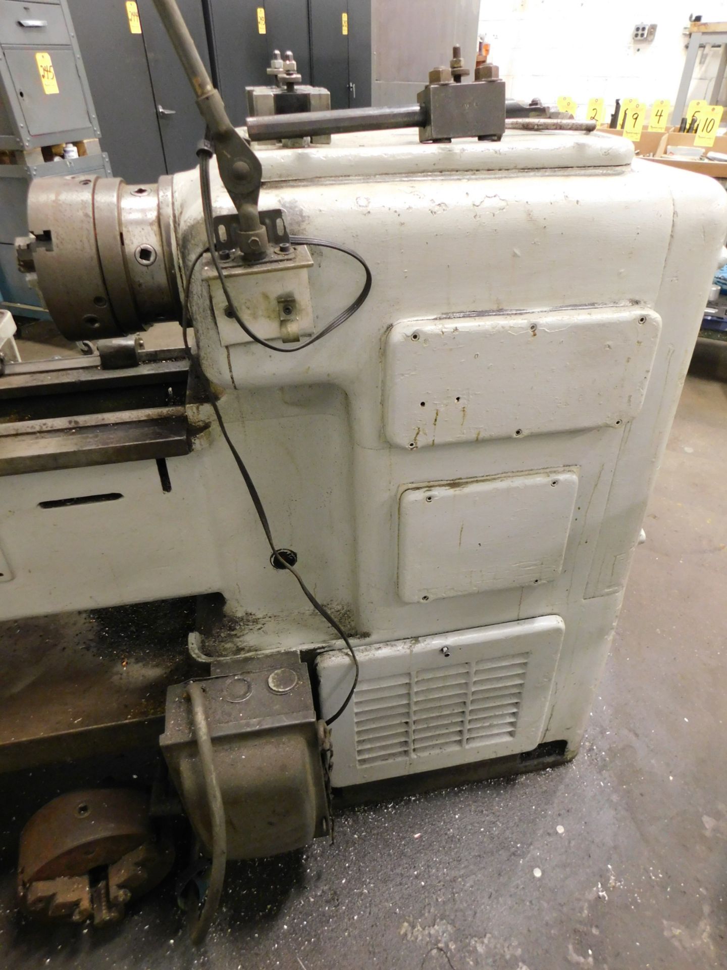 Lansing 16 In. X 48 In. Tool Room Lathe, Geared Head, 8 In 3-Jaw Chuck, Hardinge Spindle Nose Collet - Image 15 of 16