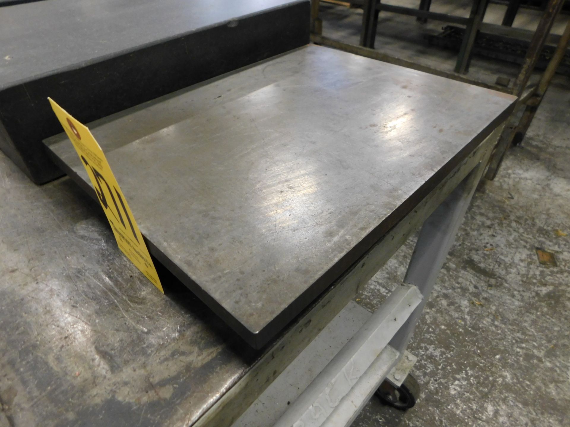 Steel Surface Plate, 12 In. X 16 In. X 2 1/2 In.