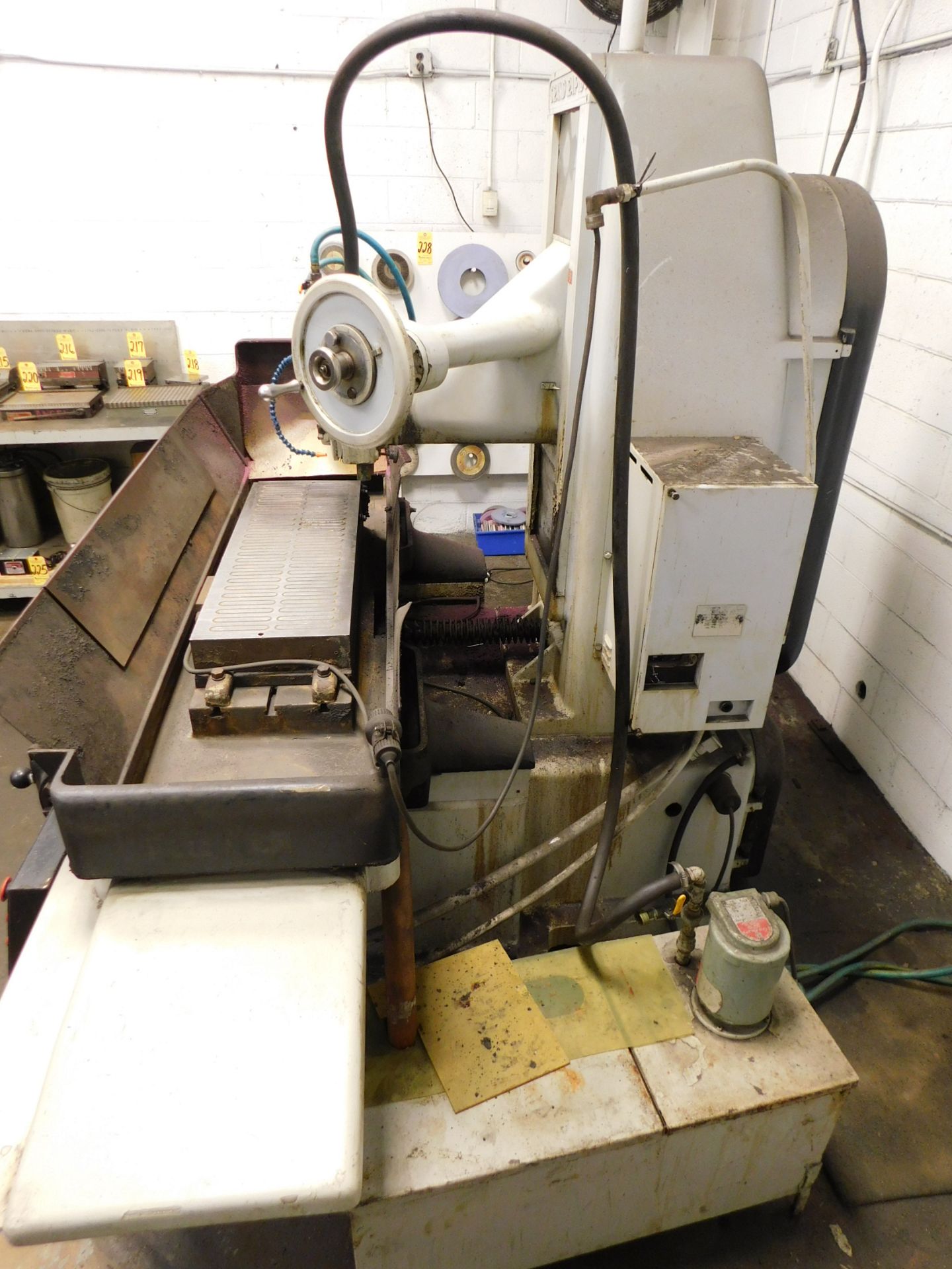 Gallmeyer and Livingston Grand Rapids Model 550 Hydraulic Surface Grinder, 3-Axis, Rebuilt by G & - Image 9 of 19