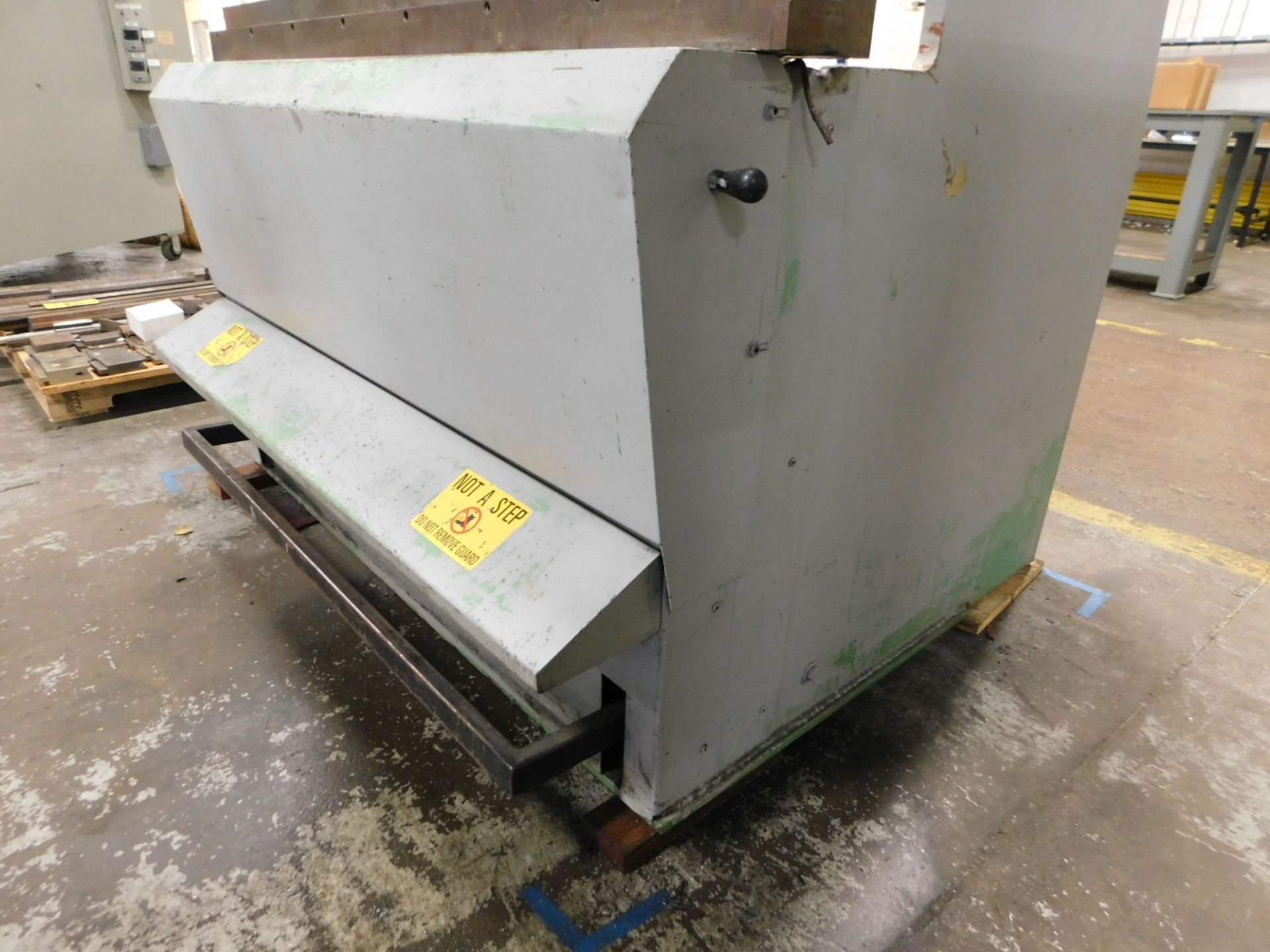 Guilfil Model PE-30 Upacting Hydraulic Press Brake, 5 Ft X 33 Ton Capacity, s/n 011847, New 1988, 62 - Image 19 of 19