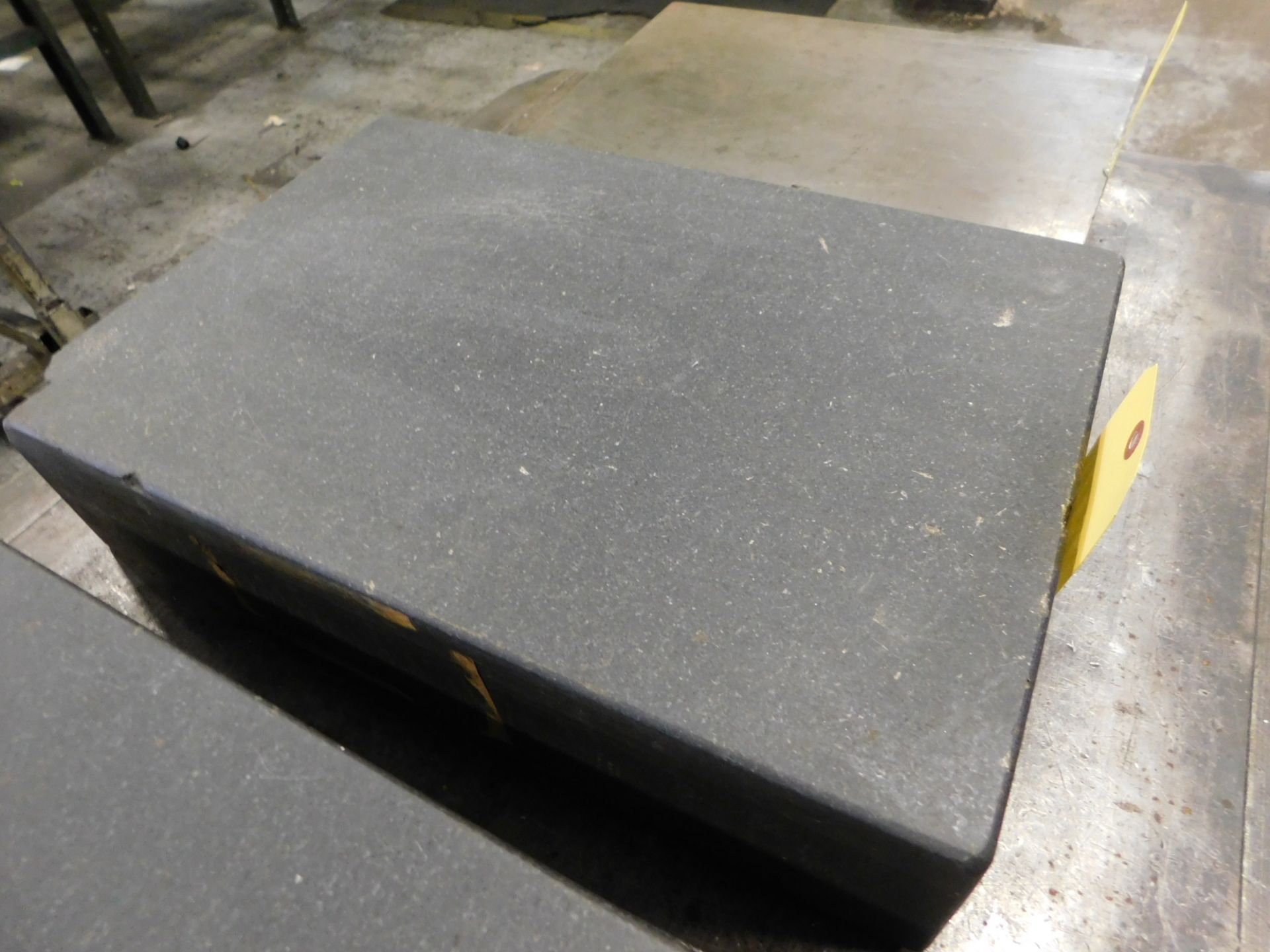 Granite Surface Plate, 12 In. X 18 In. X 4 In.