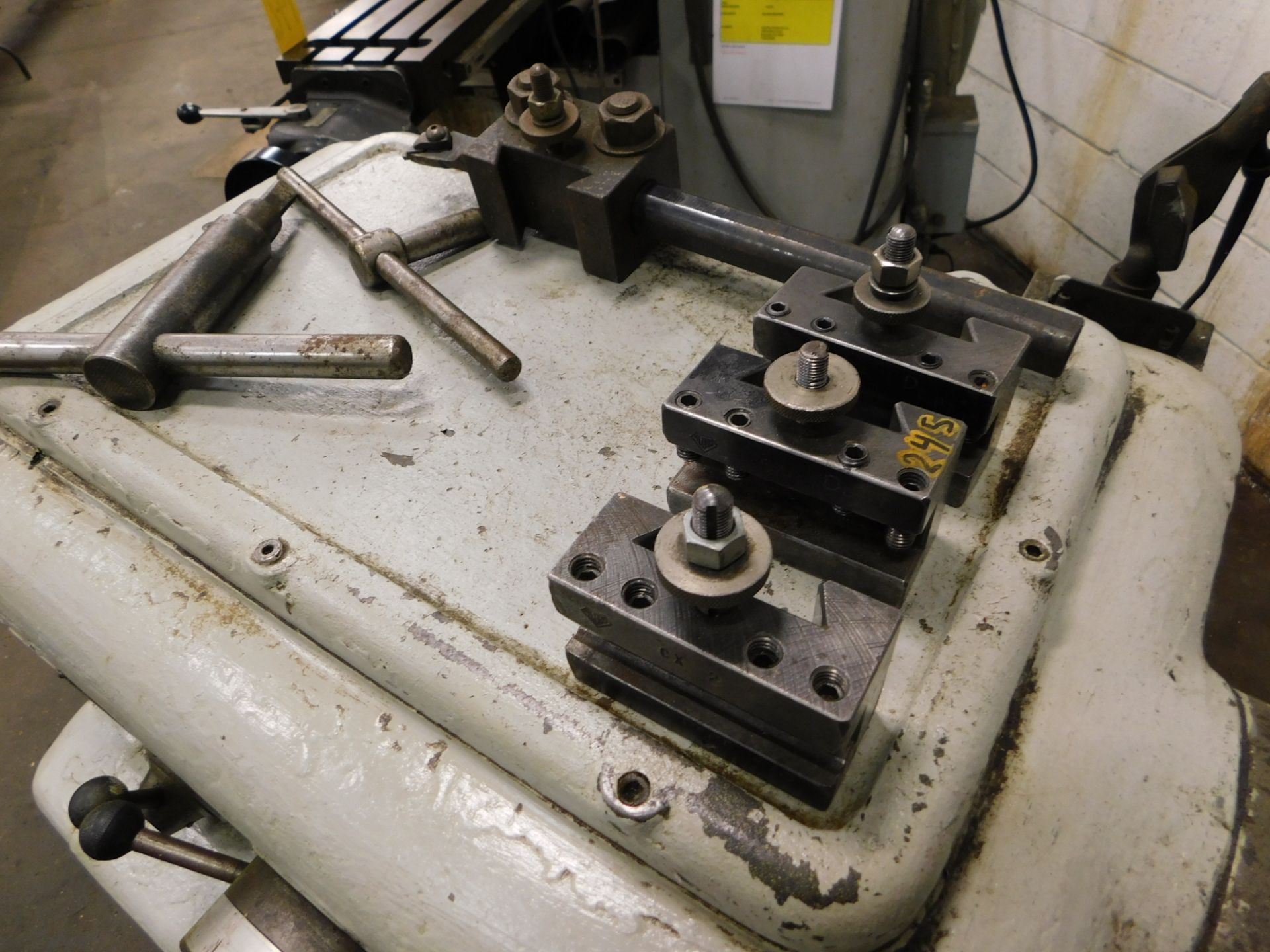 Lansing 16 In. X 48 In. Tool Room Lathe, Geared Head, 8 In 3-Jaw Chuck, Hardinge Spindle Nose Collet - Image 8 of 16