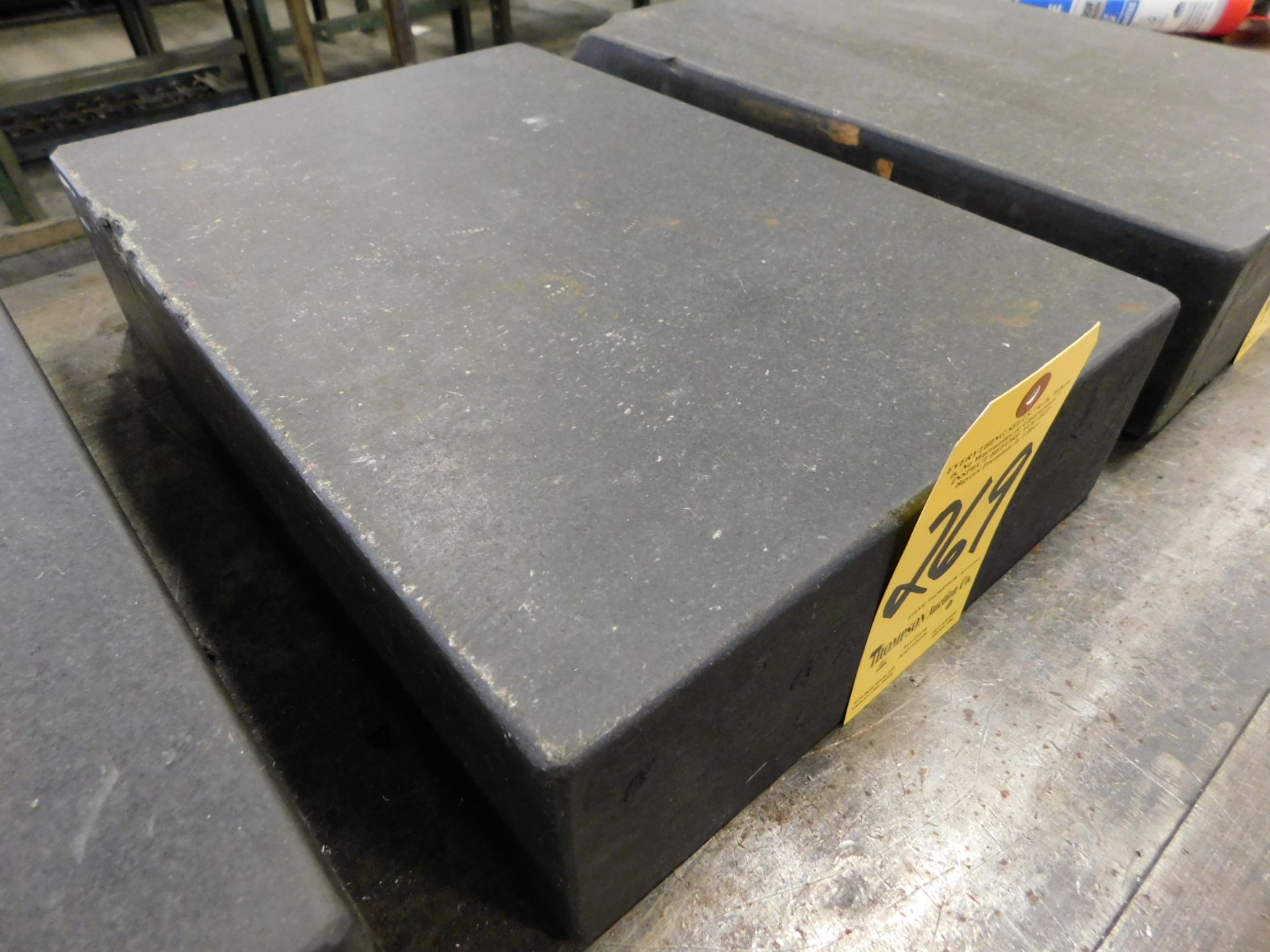 Granite Surface Plate, 12 In. X 18 In. X 4 In.