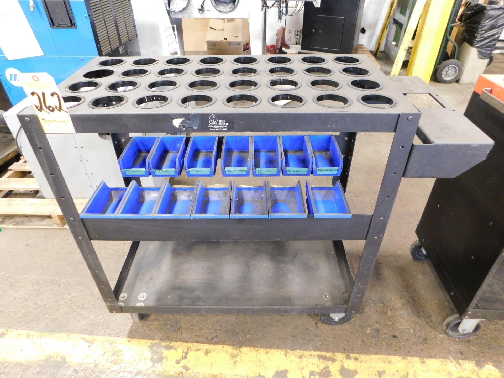 Tool Holder Cart, 50 Taper