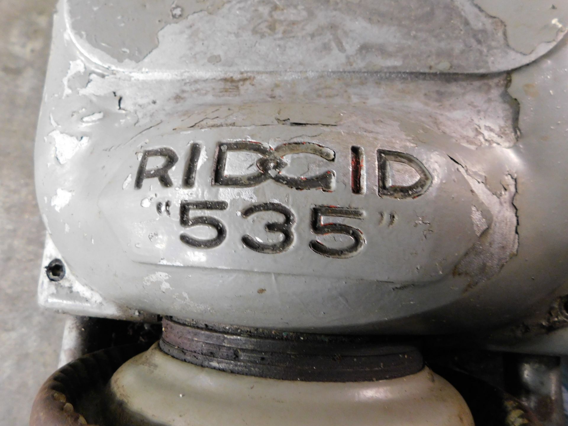 Ridgid Model 535 Pipe Threader, s/n 314844, 110/1/60 AC - Image 6 of 9