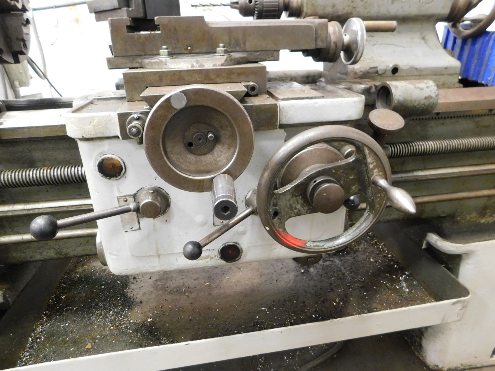 Lansing 16 In. X 48 In. Tool Room Lathe, Geared Head, 8 In 3-Jaw Chuck, Hardinge Spindle Nose Collet - Image 10 of 16