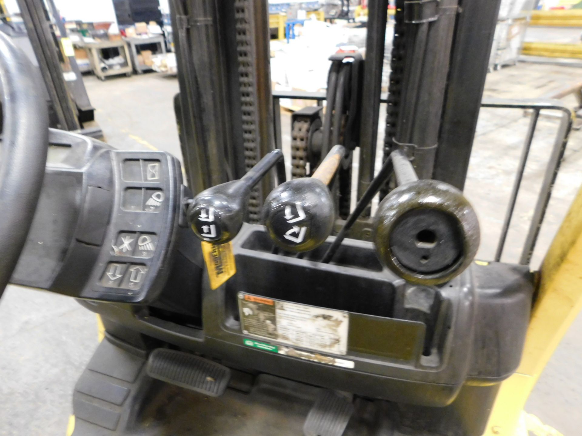 Hyster Model S80FT Fork Lift, s/n G004V12283E, New 2007, 7,550 Lb. Capacity, LP, Hard Tire, Non- - Image 24 of 27