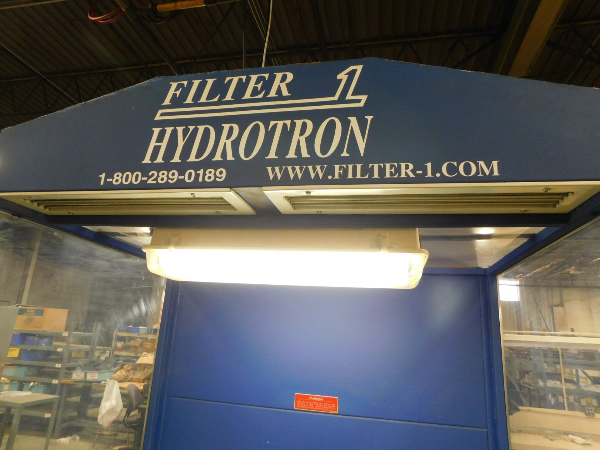 Filter 1 Hydrotron DHYD Dual Operator Down Draft Table, s/n 08-100-01-306, Water Filtration - Image 7 of 15