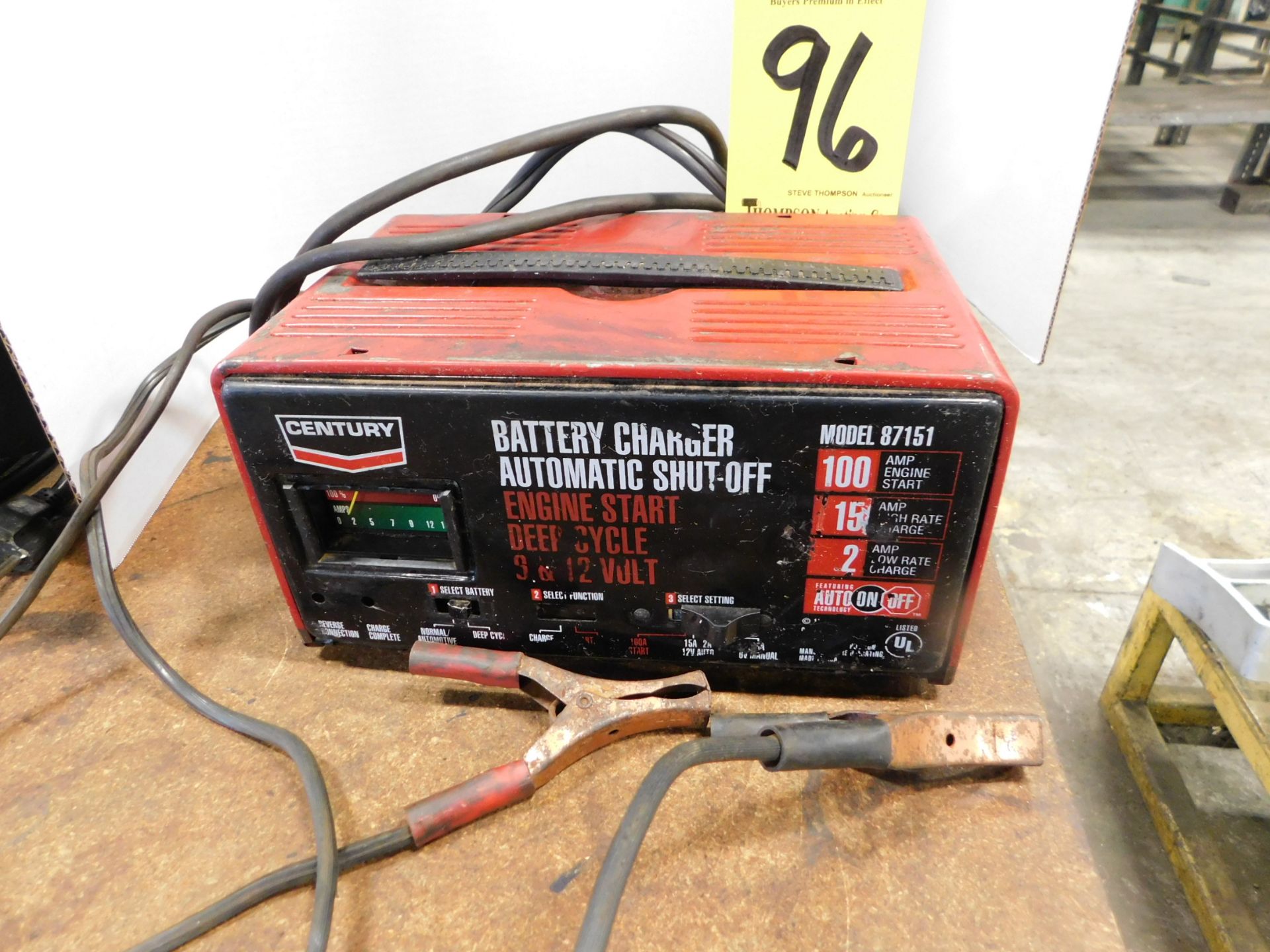 Century #87151 Battery Charger