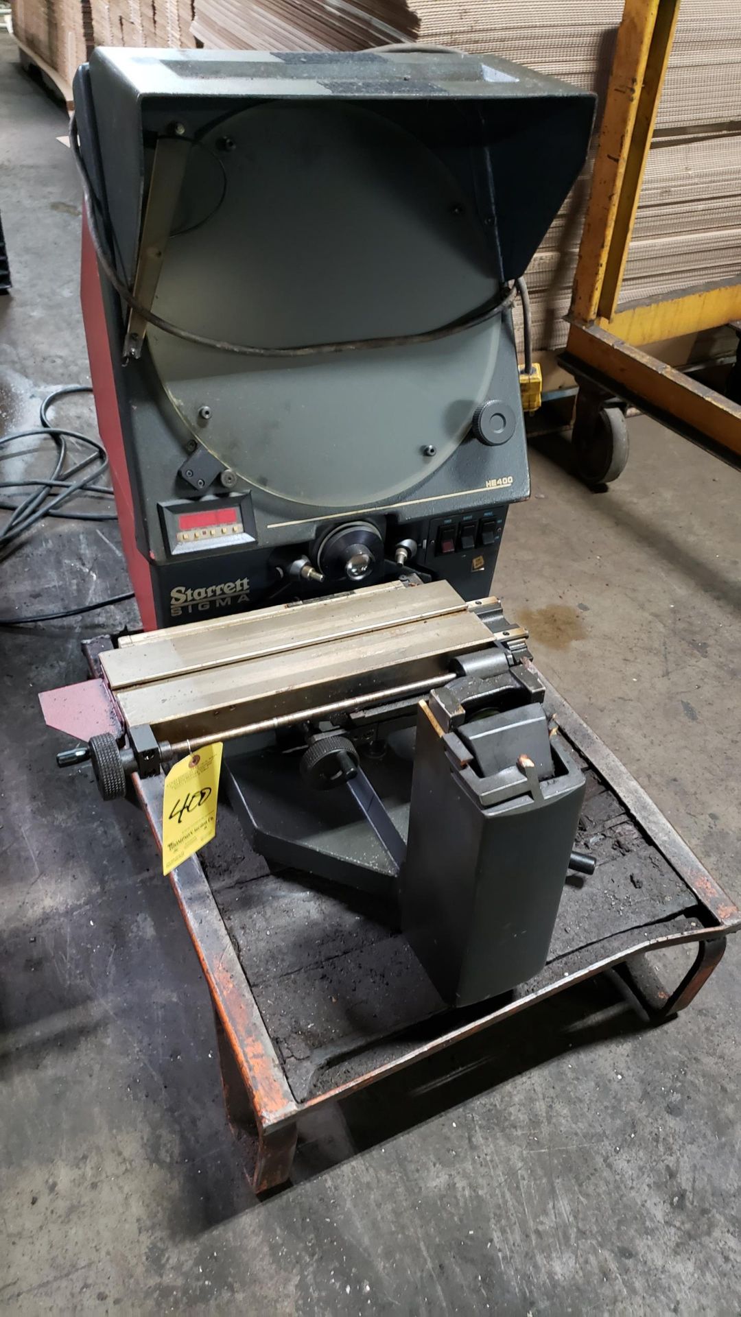 Starrett Sigma HE 400 Comparator, Not in Service