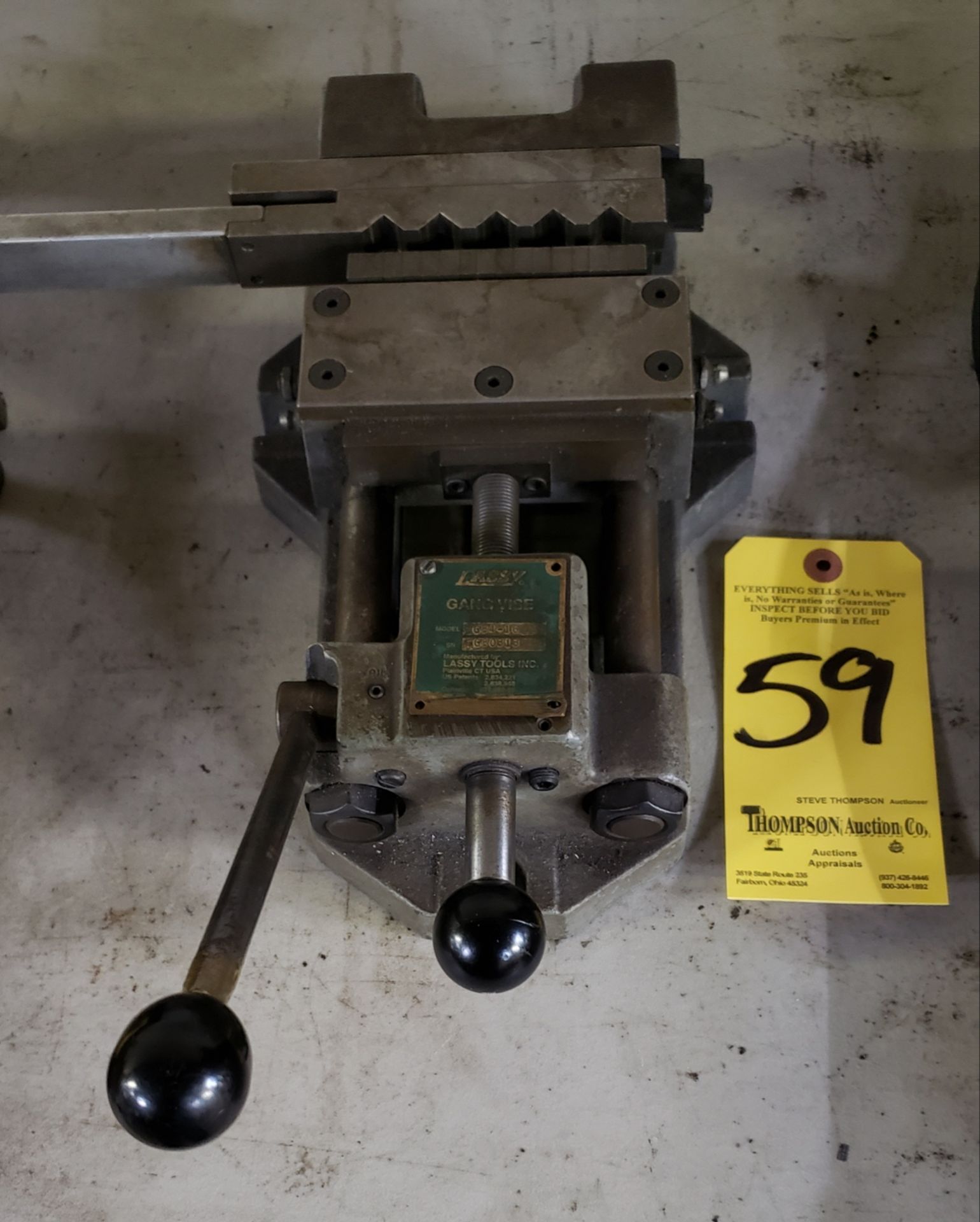 5" Drill Vise