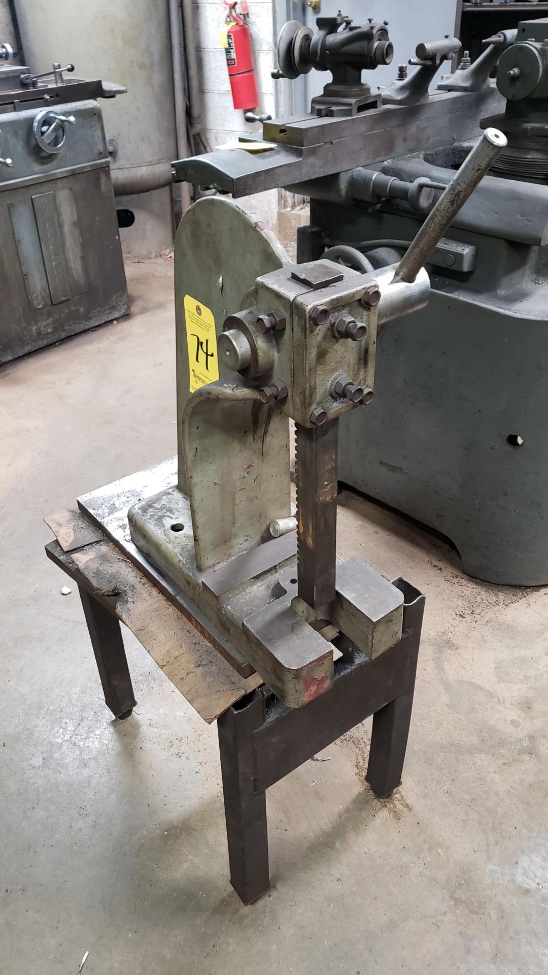 Manual Arbor Press, Loading Fee $25